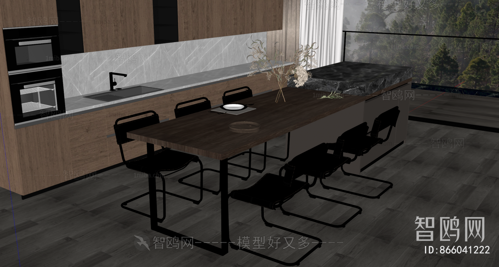 Modern Dining Table And Chairs