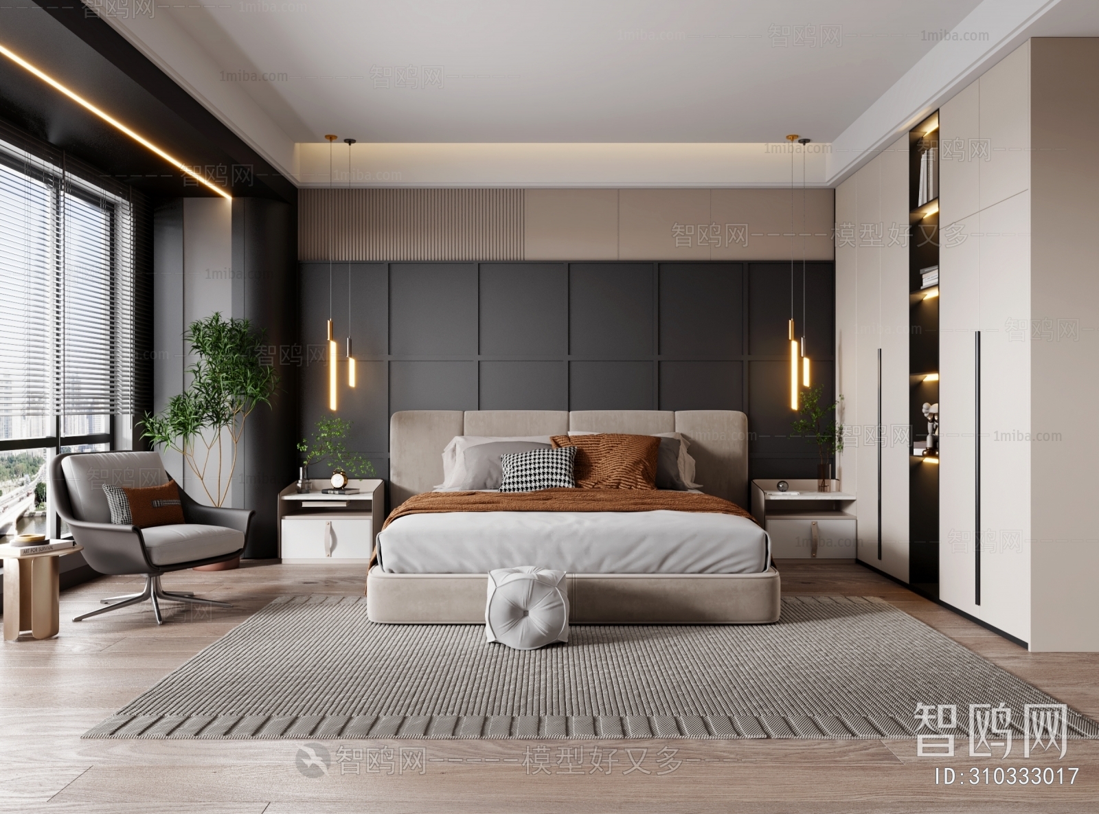 Modern Bedroom