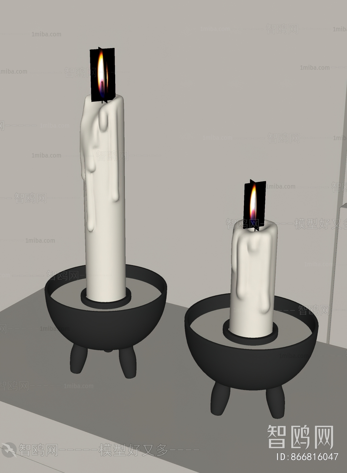 Modern Candlestick