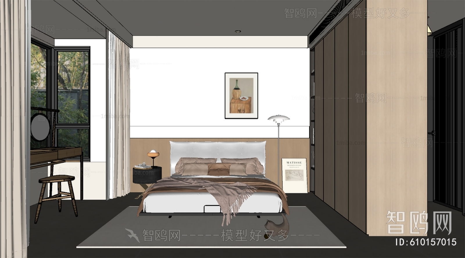 Modern Bedroom