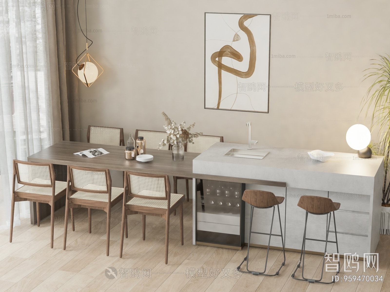 Modern Dining Table And Chairs