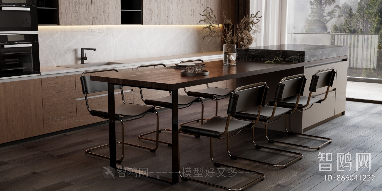 Modern Dining Table And Chairs