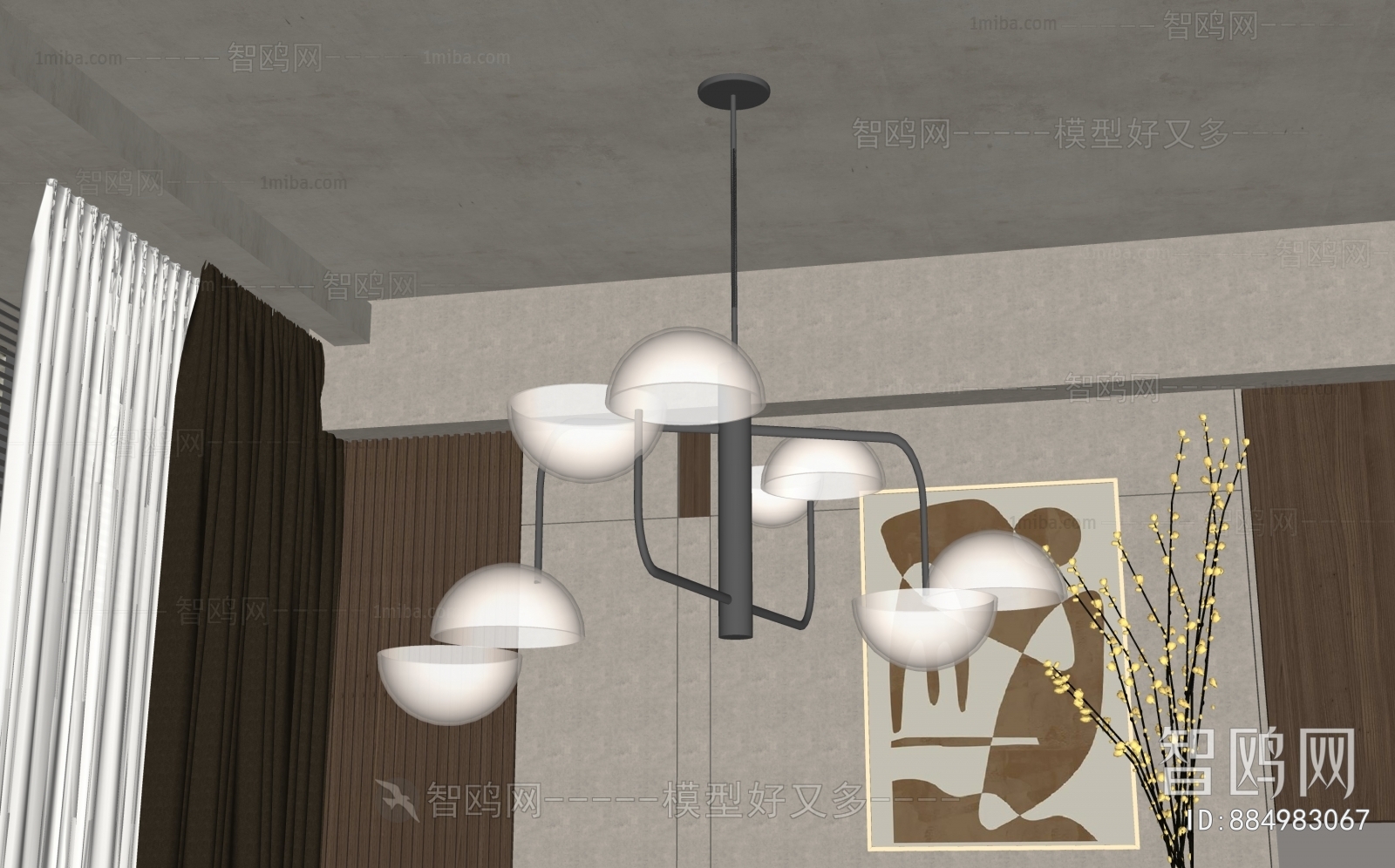 Modern Droplight