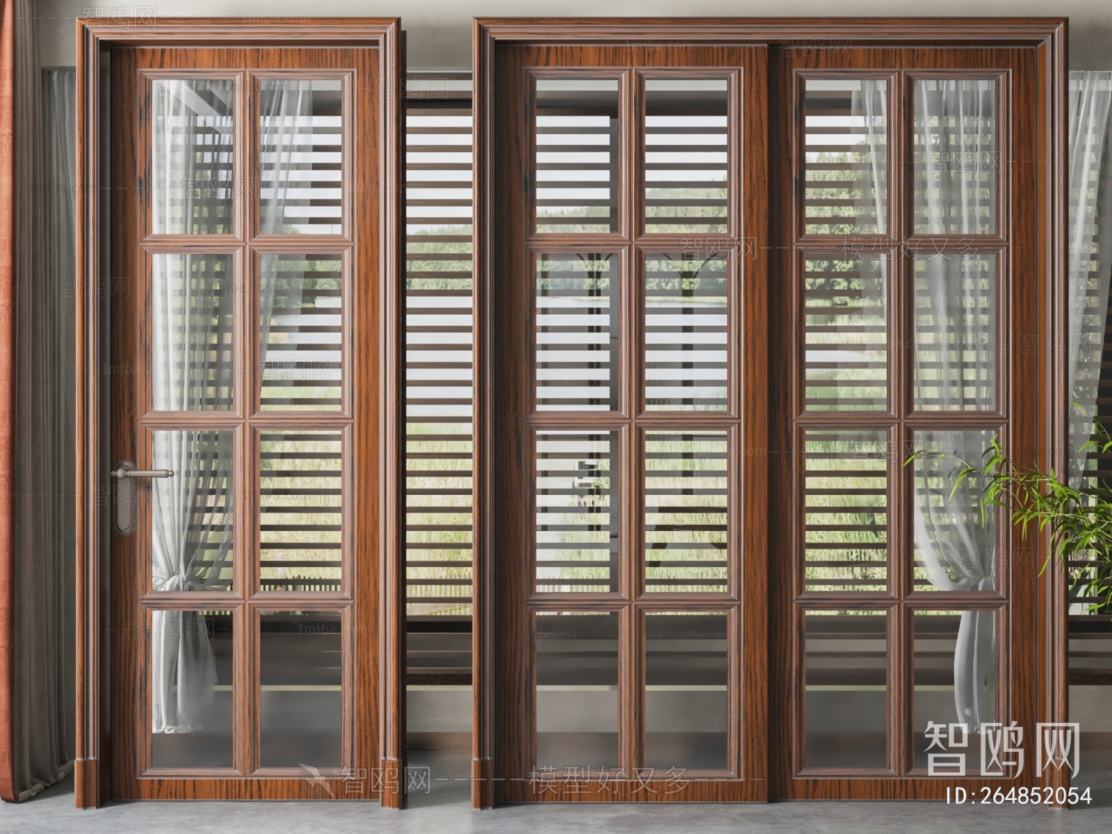 American Style Sliding Door