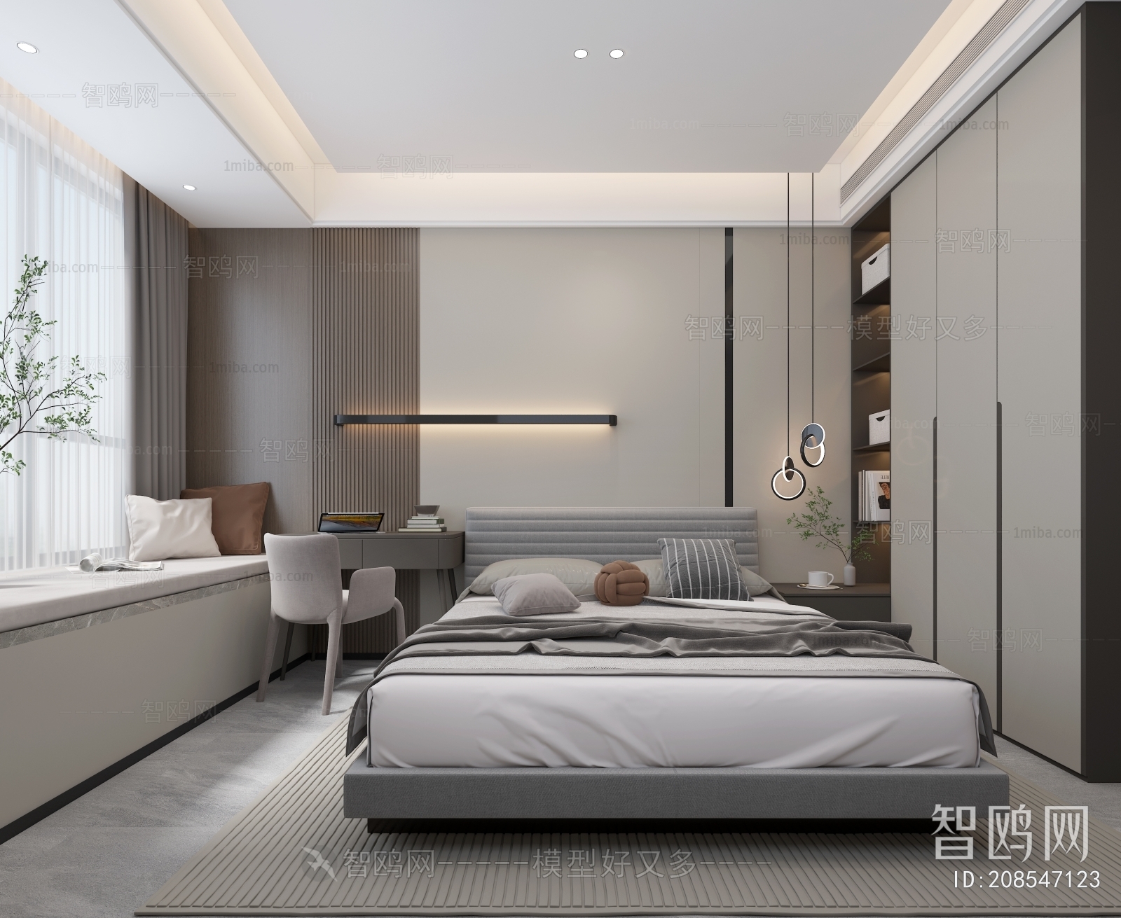 Modern Bedroom