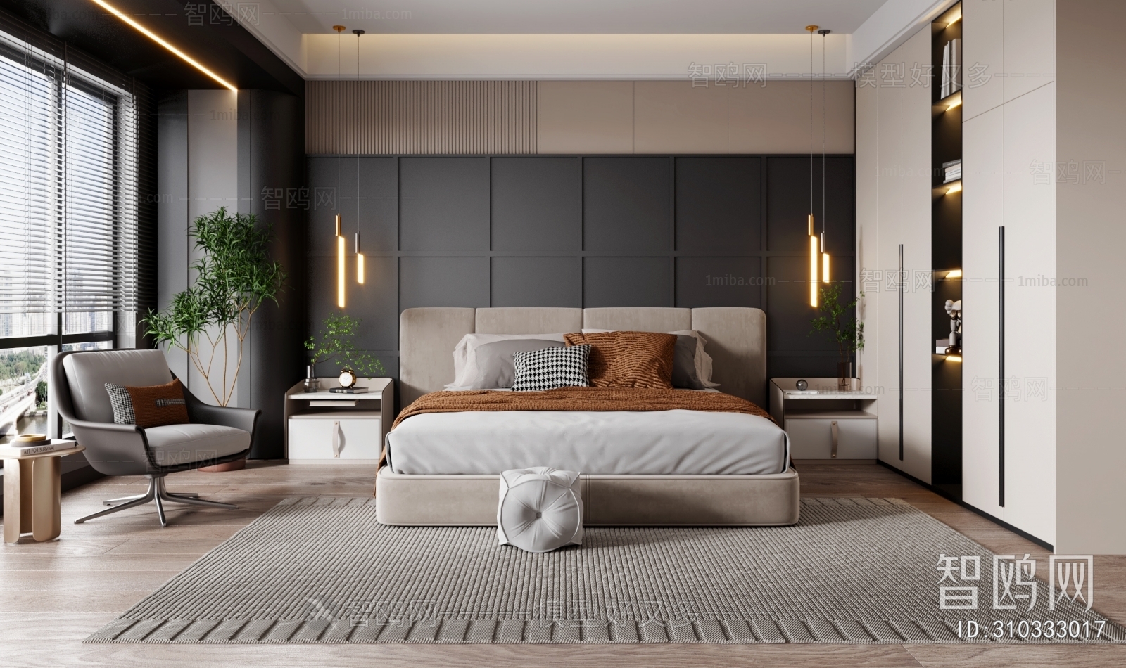 Modern Bedroom