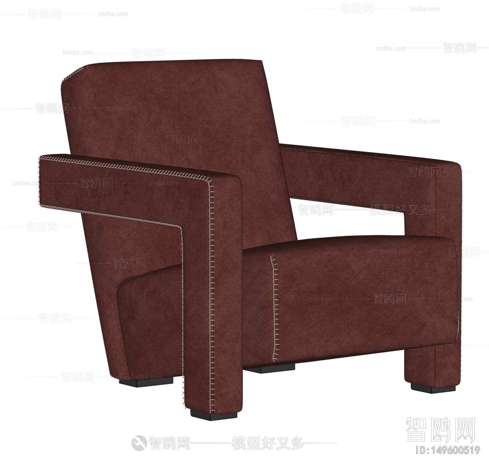 Cassina现代休闲椅