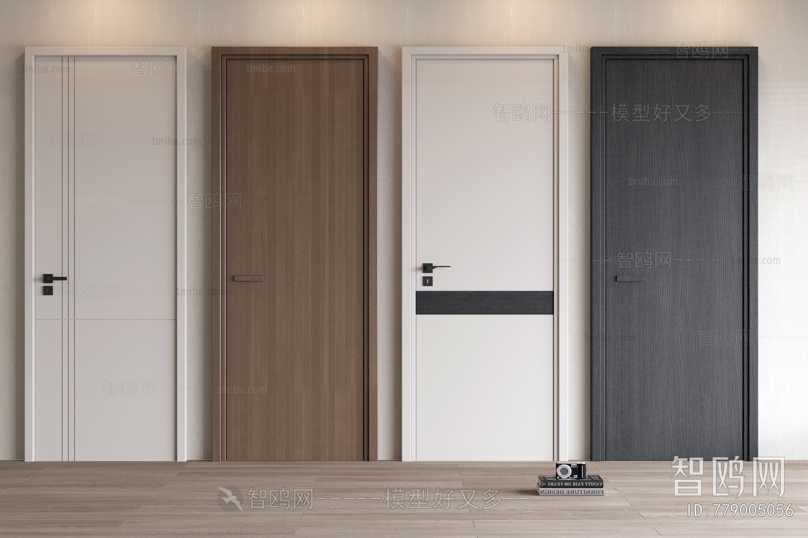 Modern Single Door