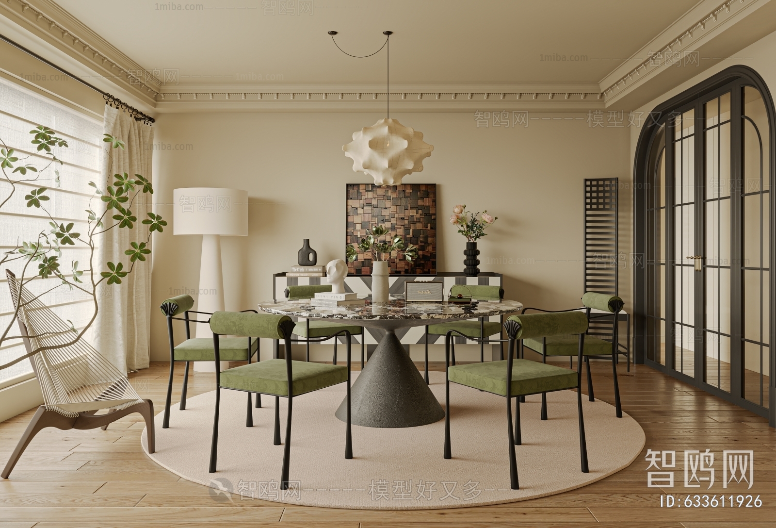 French Style Dining Room