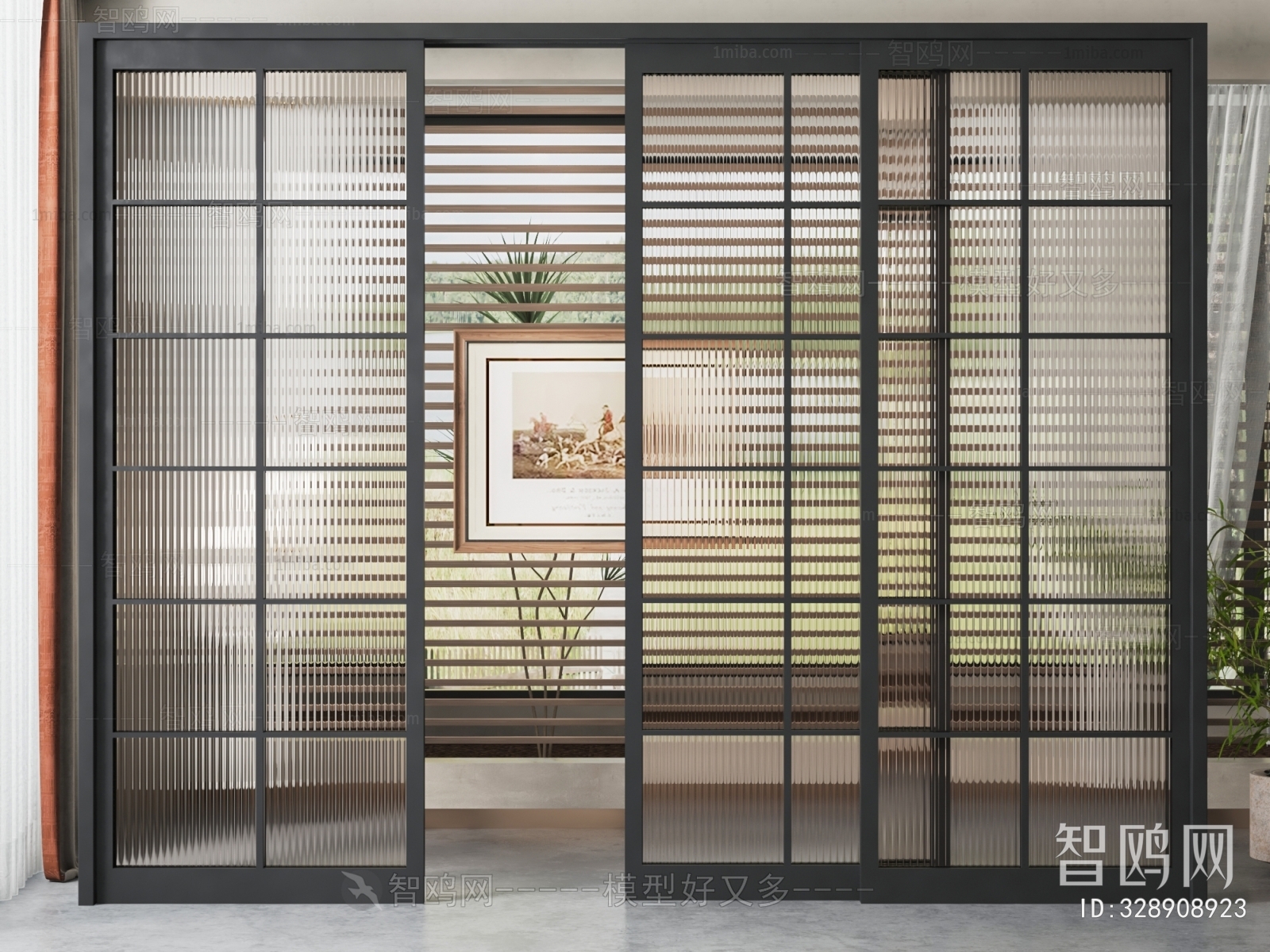 Modern Sliding Door