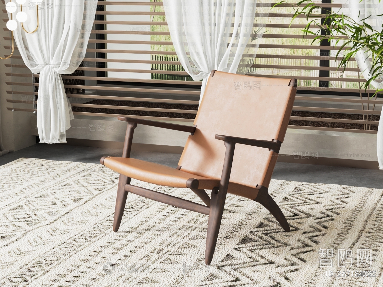 American Style Lounge Chair