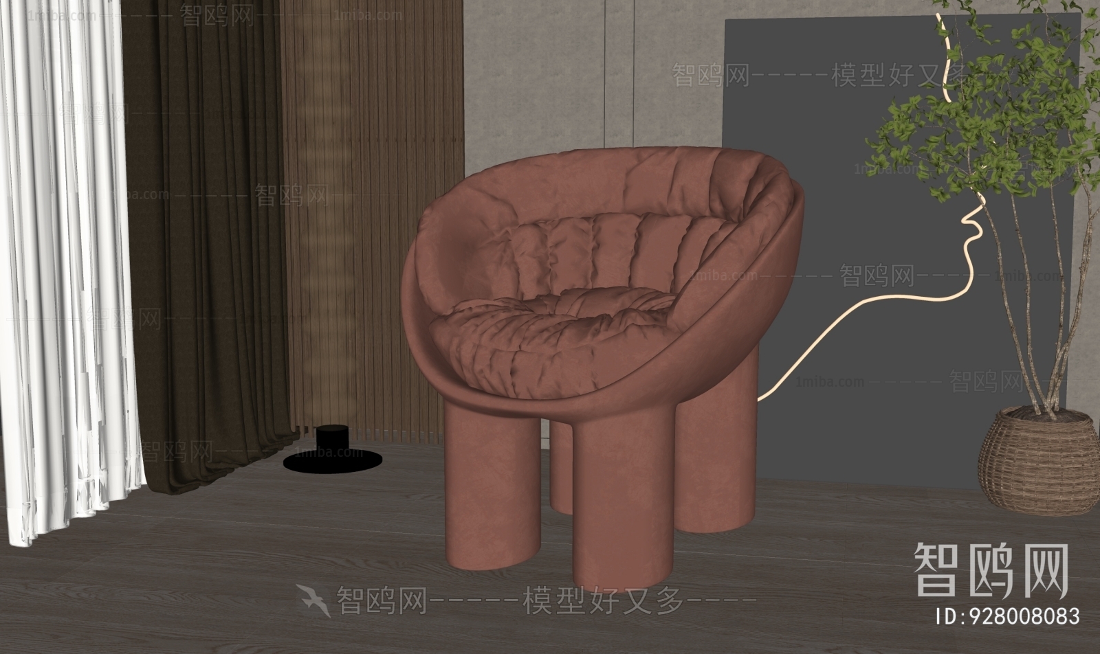 现代休闲椅