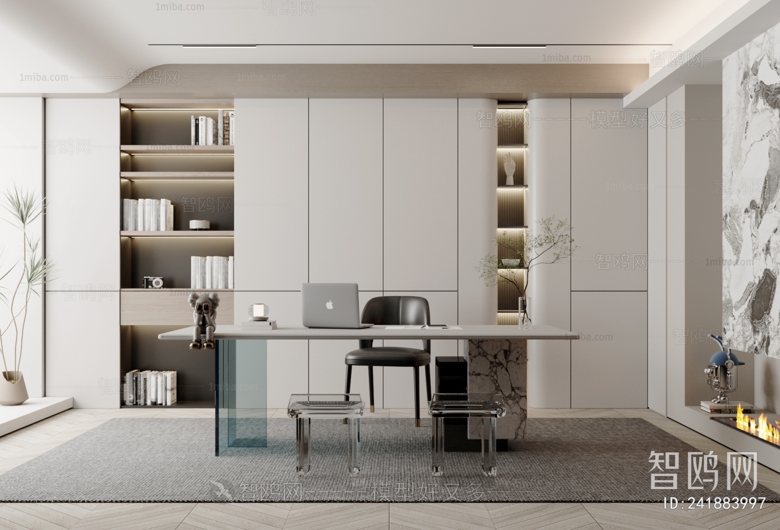 Modern Study Space