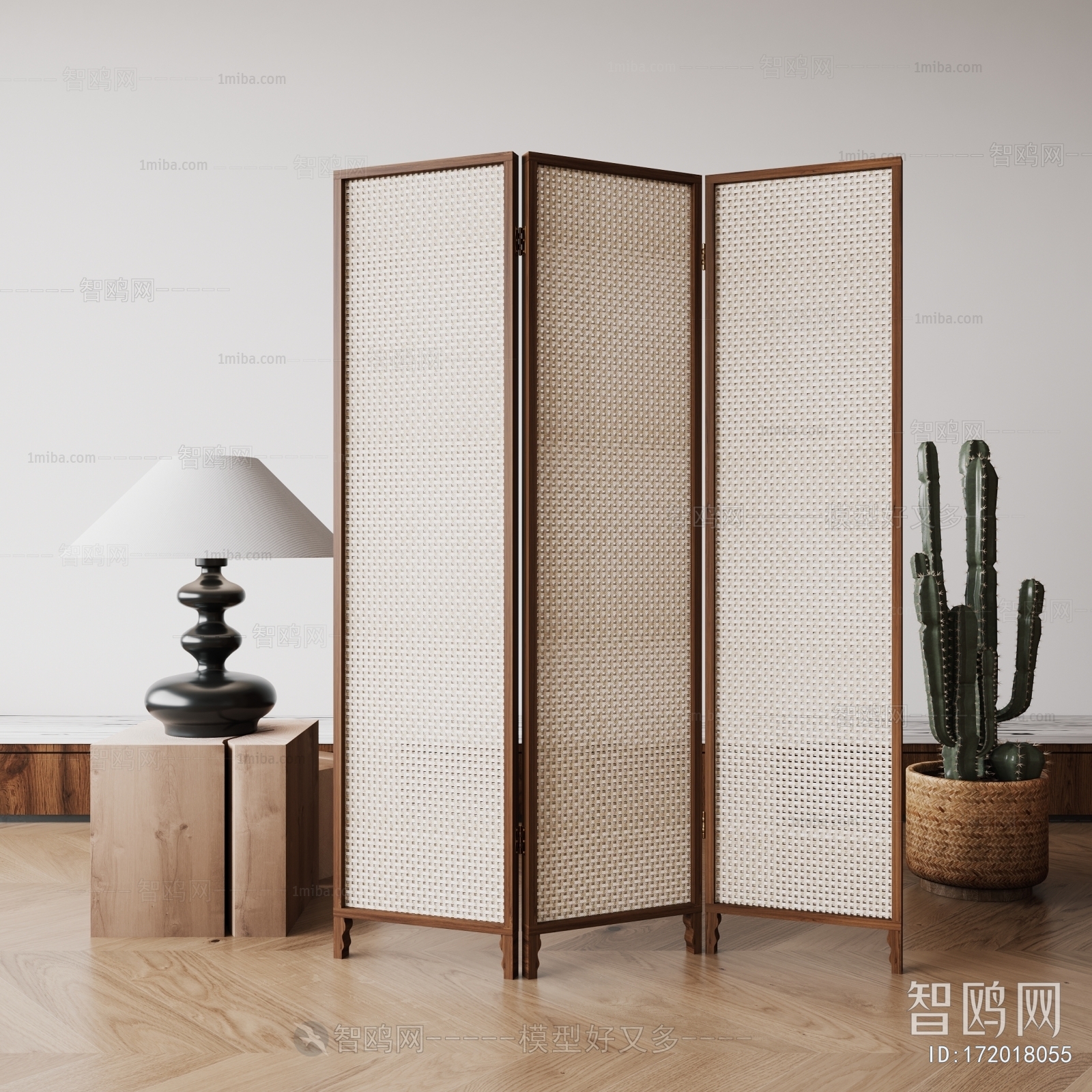 Wabi-sabi Style Partition