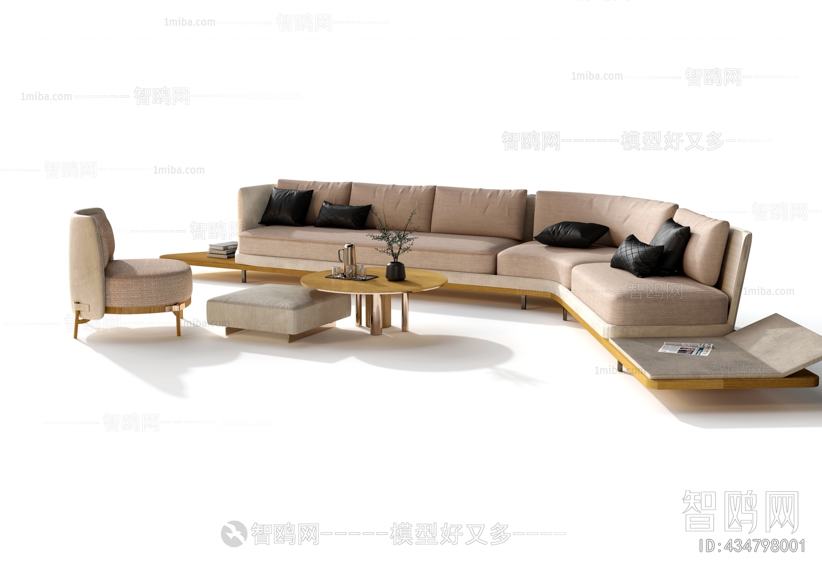 Modern Corner Sofa