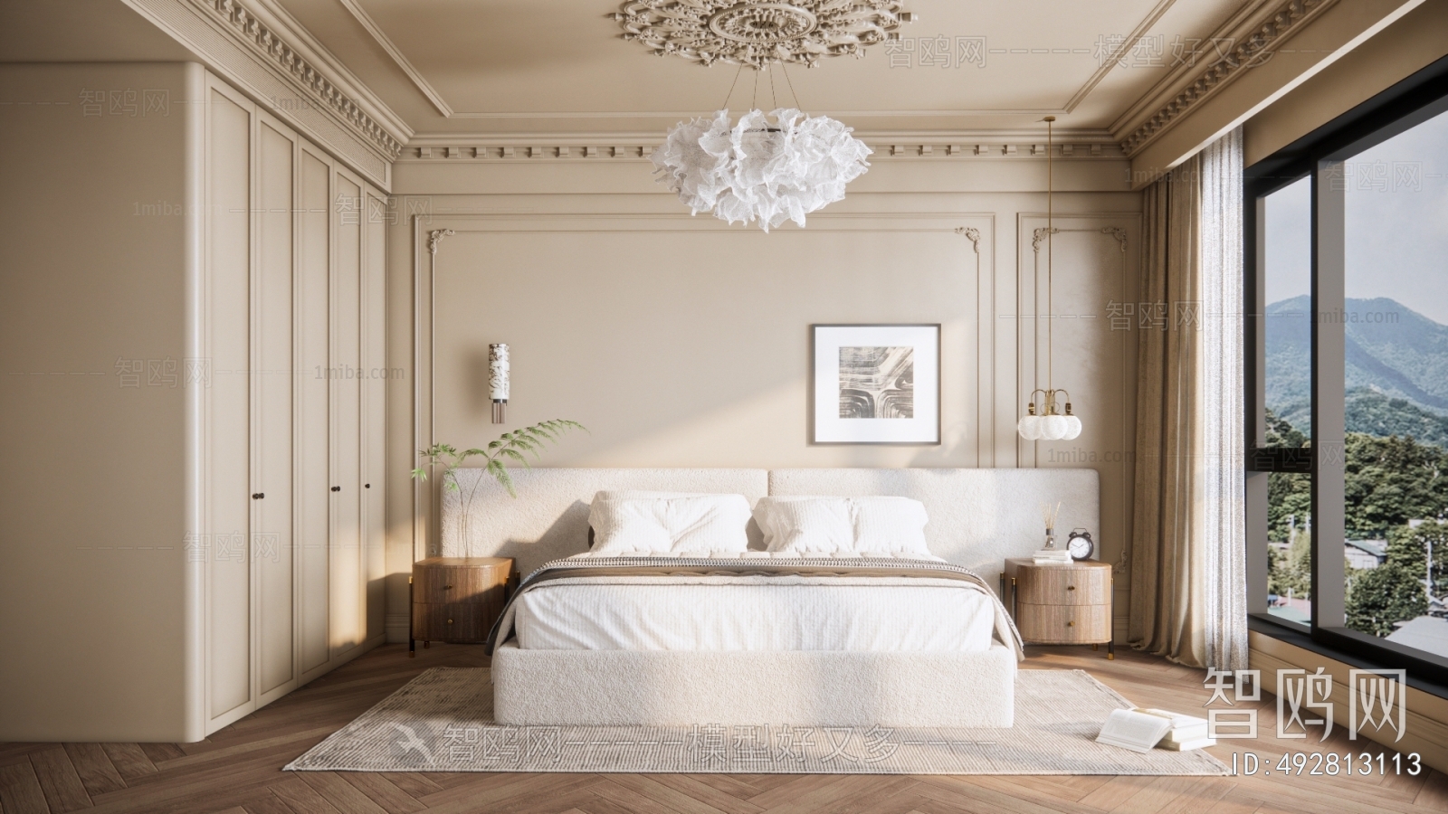 French Style Bedroom