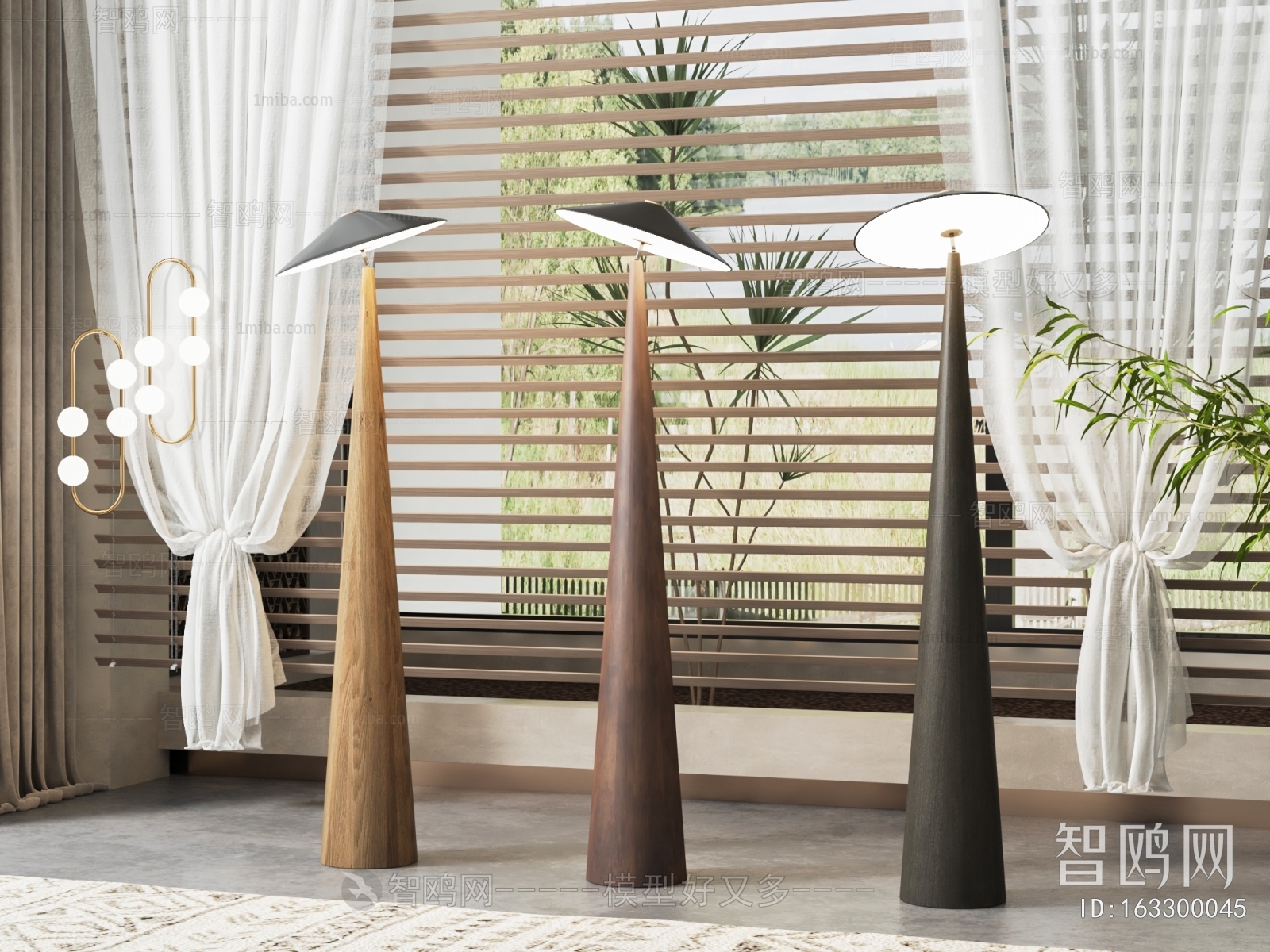 Simple European Style Floor Lamp