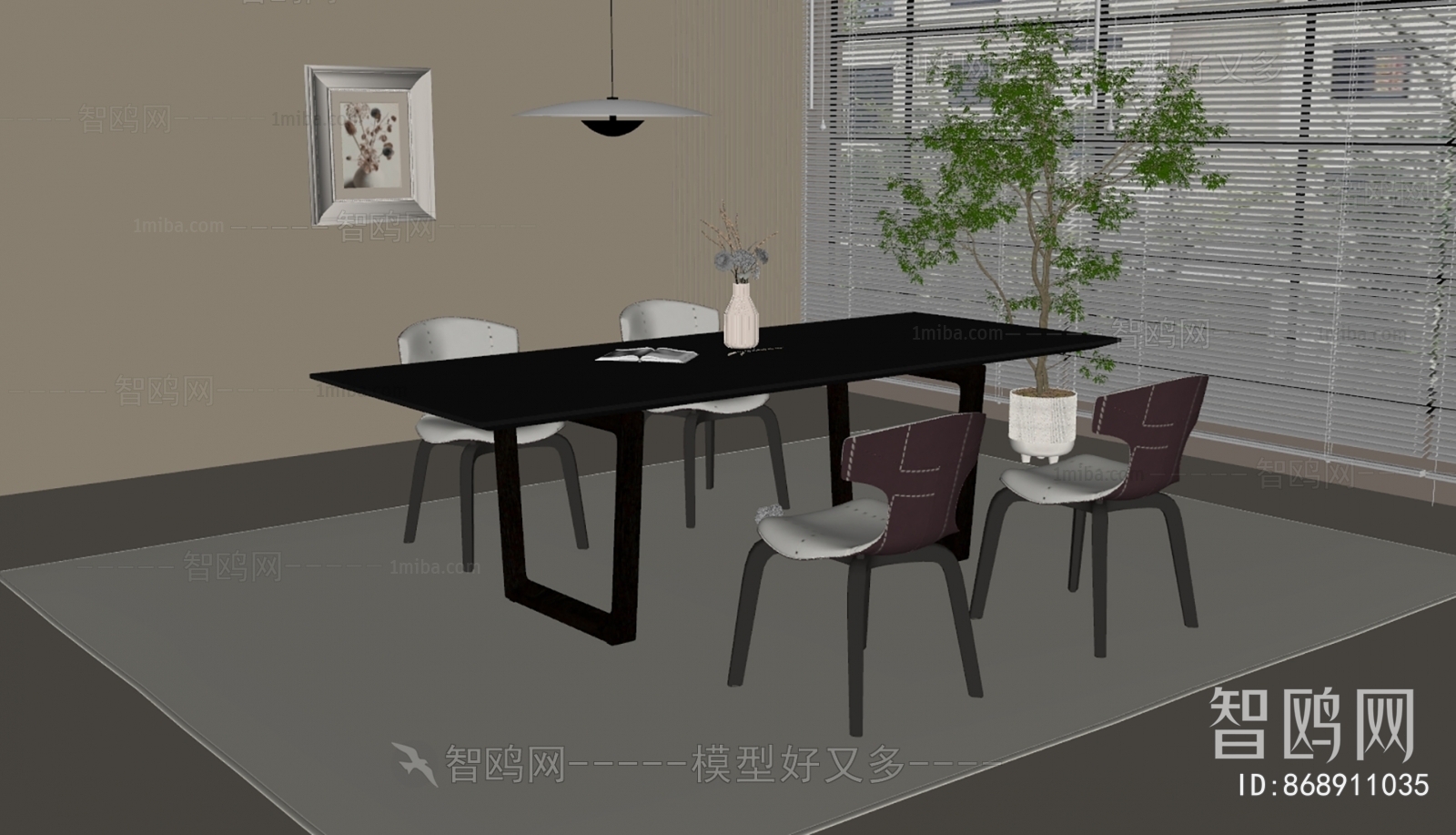 Modern Dining Table And Chairs