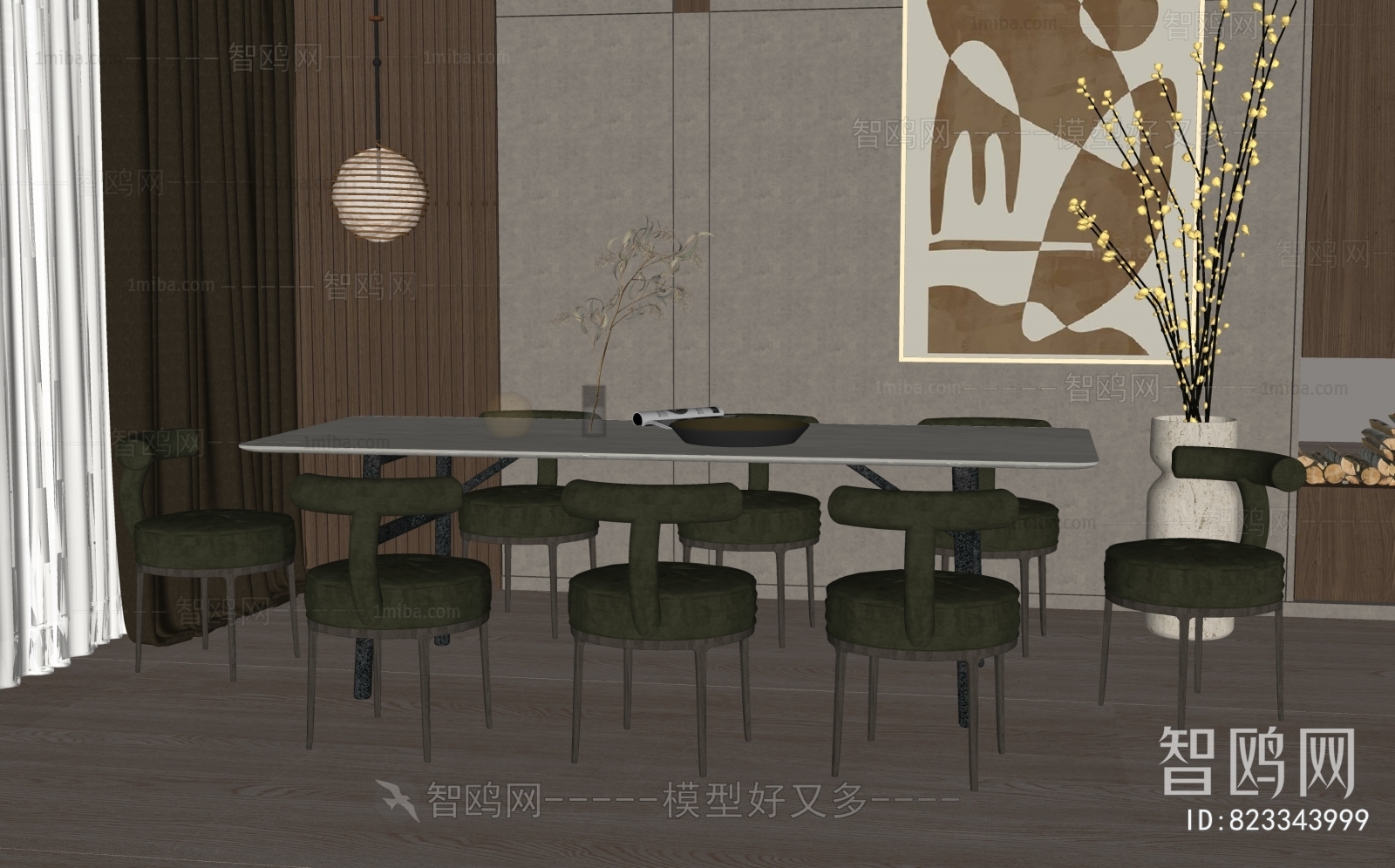 Modern Dining Table And Chairs