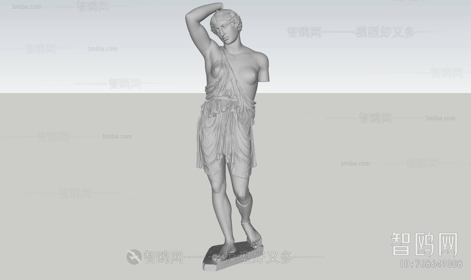 欧式古罗马人物雕塑