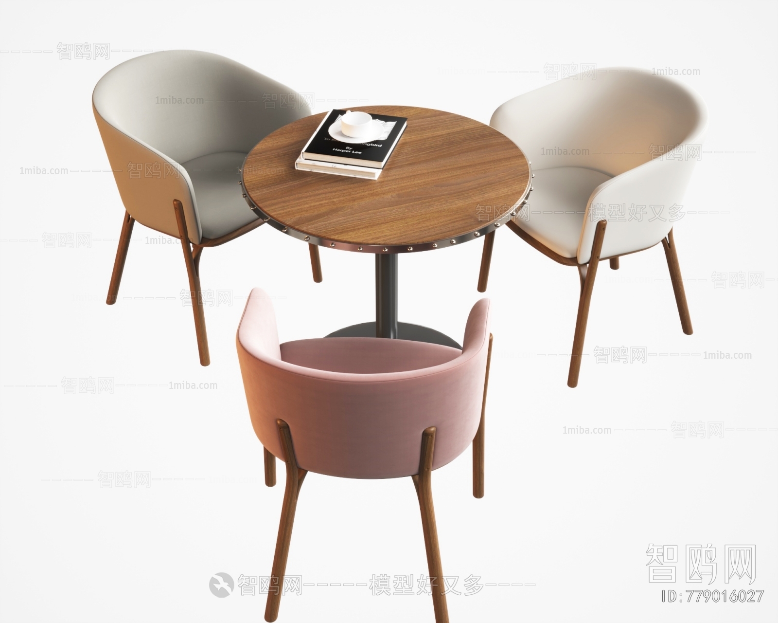 Modern Leisure Table And Chair