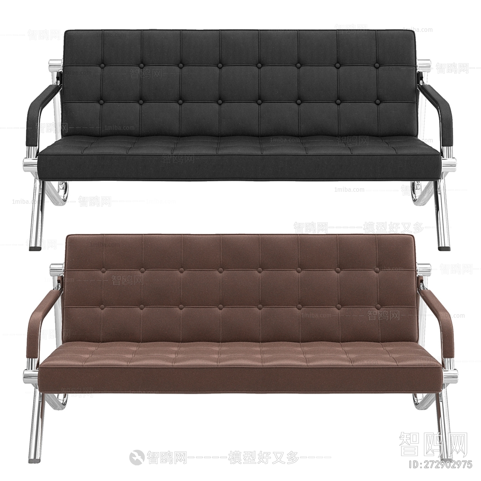 Modern Multi Person Sofa