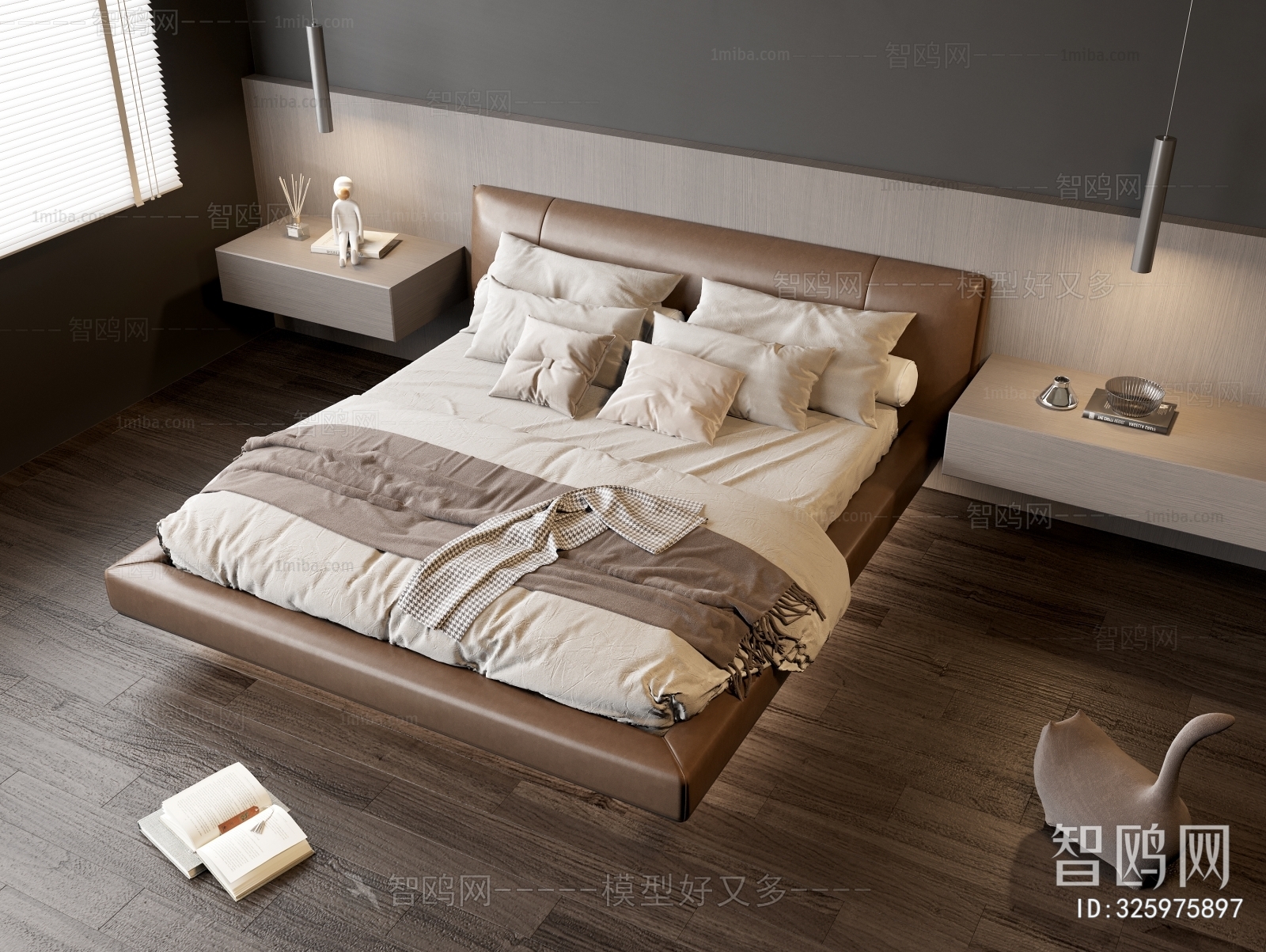 Modern Double Bed