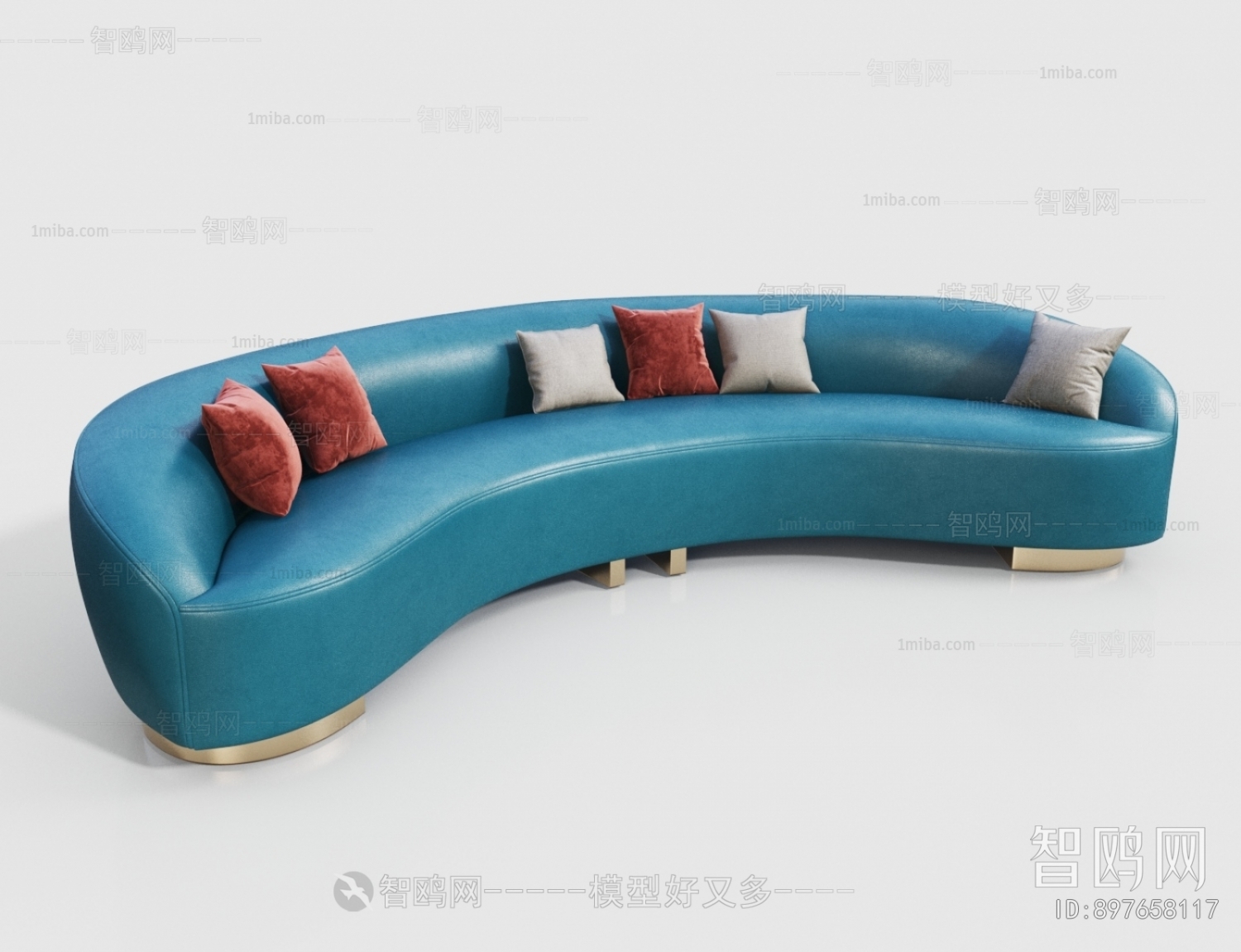 Modern Curved Sofa