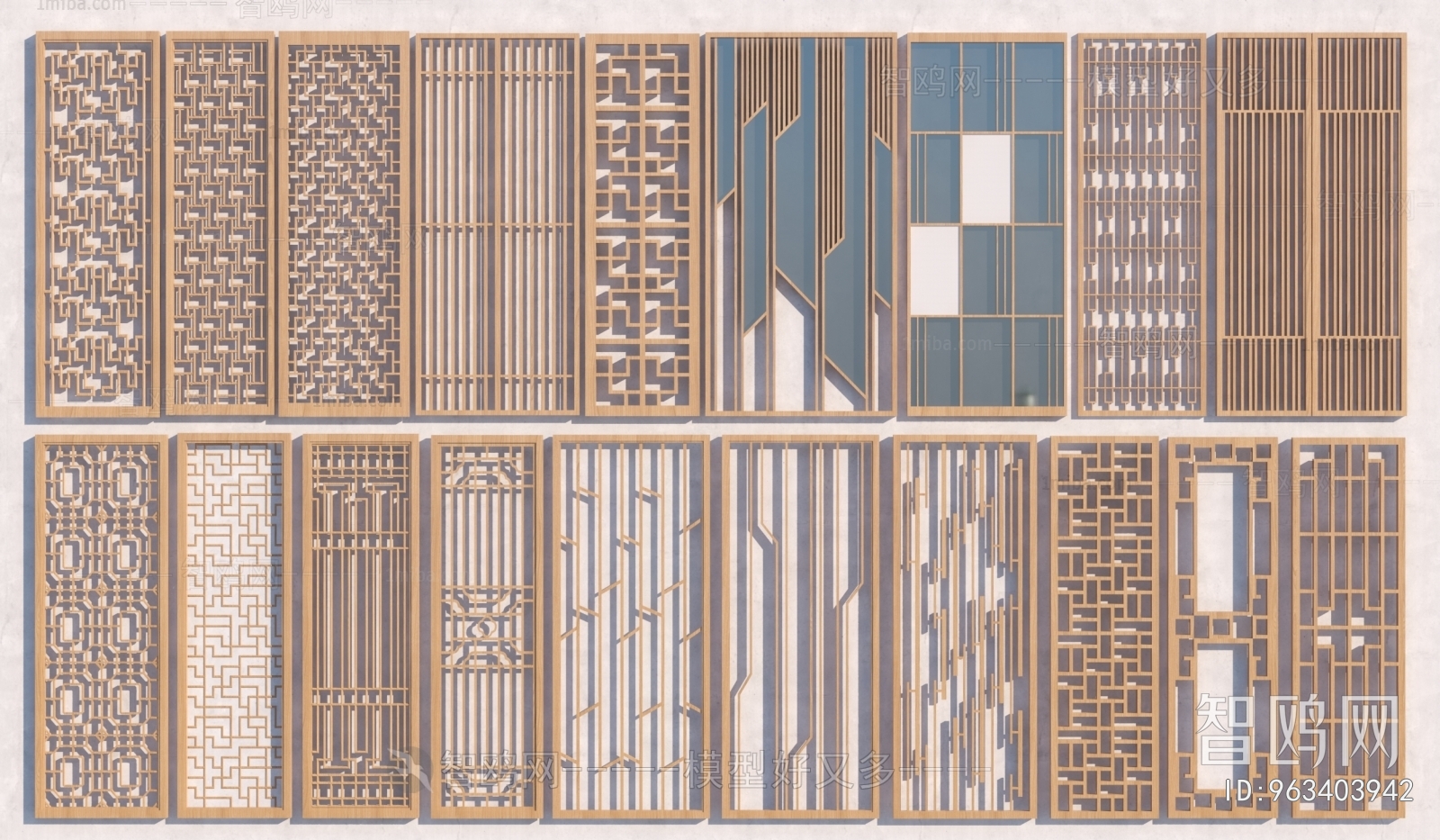 New Chinese Style Partition