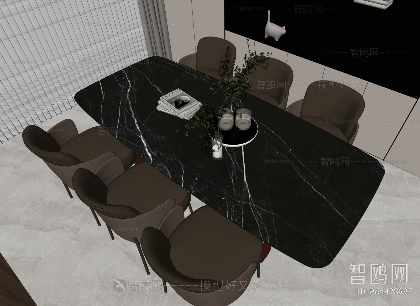 Modern Dining Table And Chairs