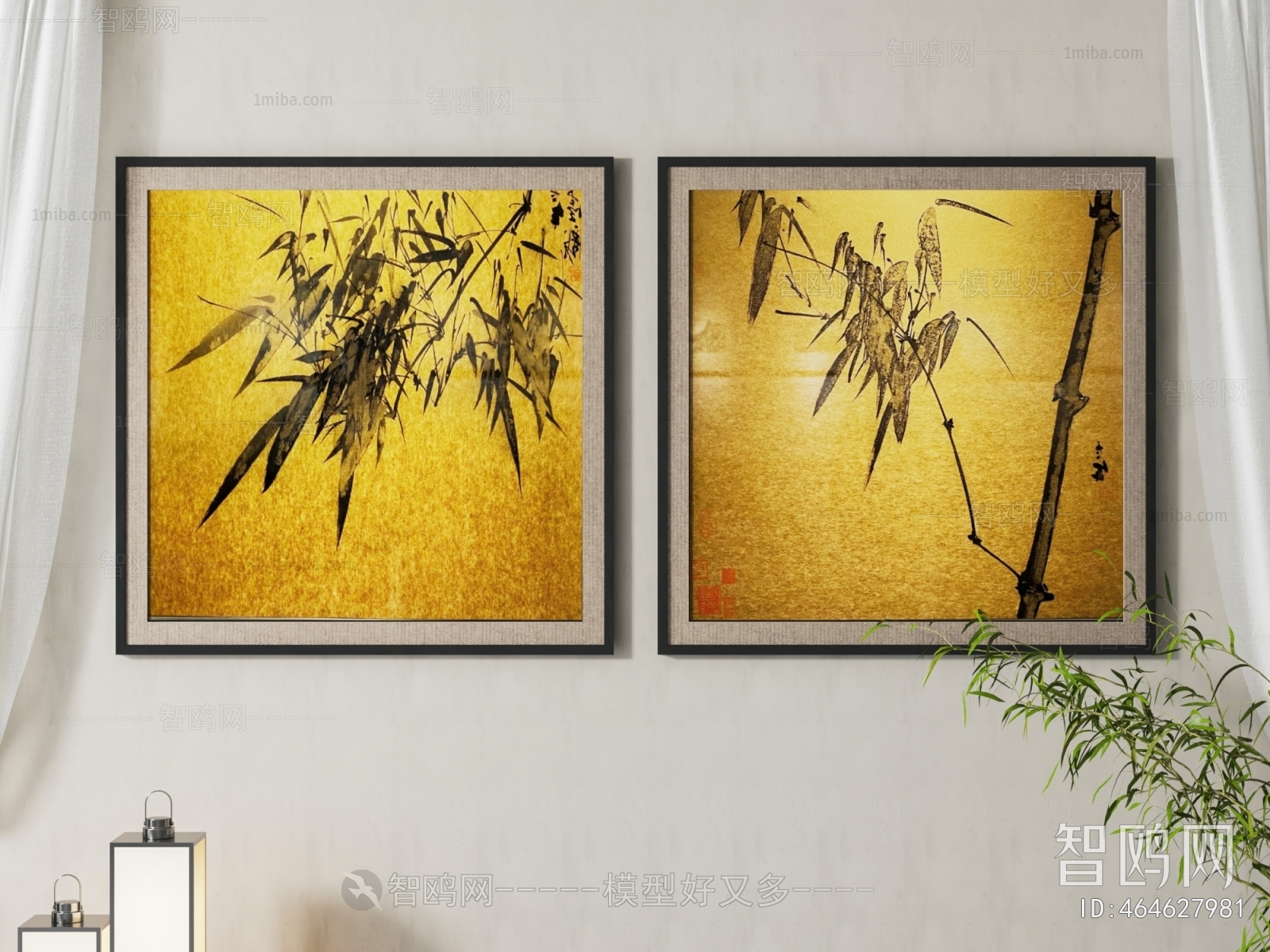 New Chinese Style Painting