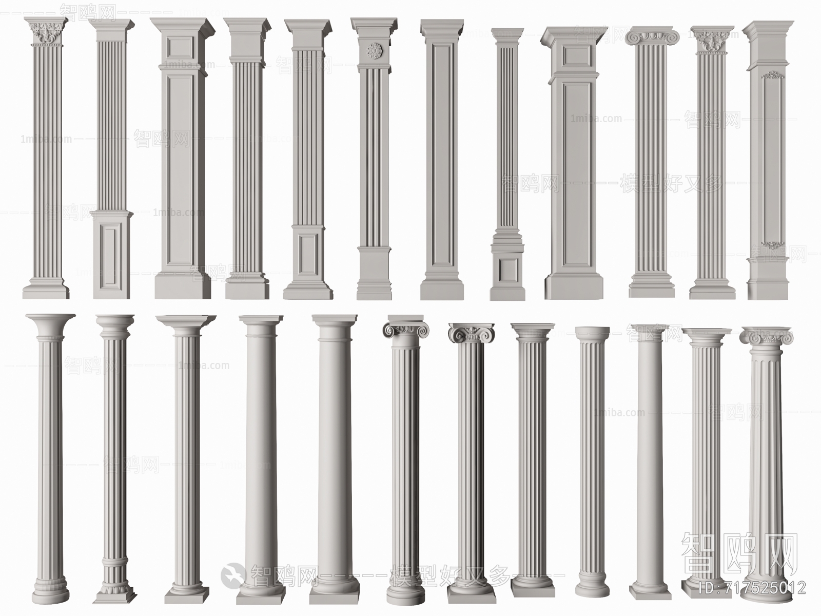 European Style Column