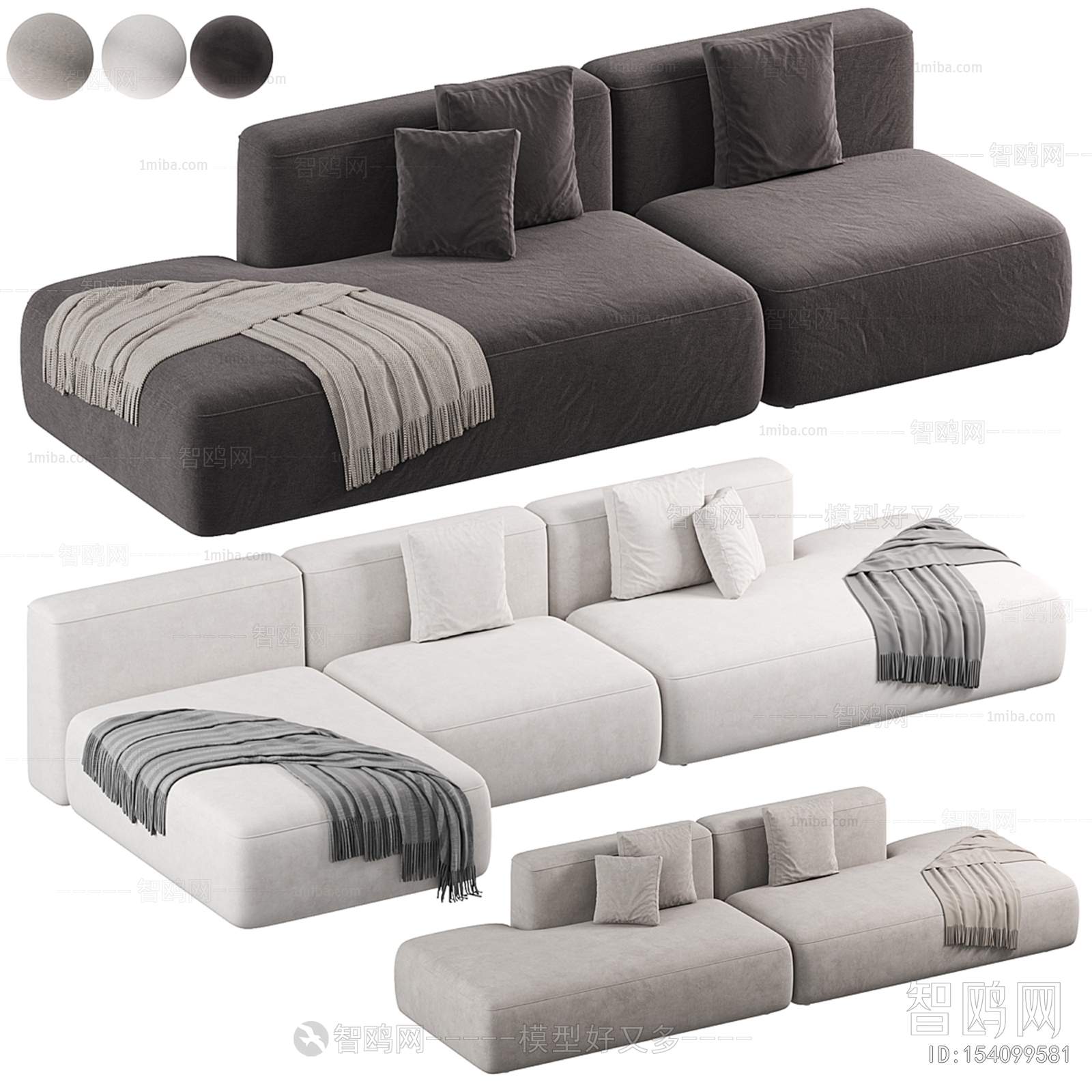 Modern Corner Sofa