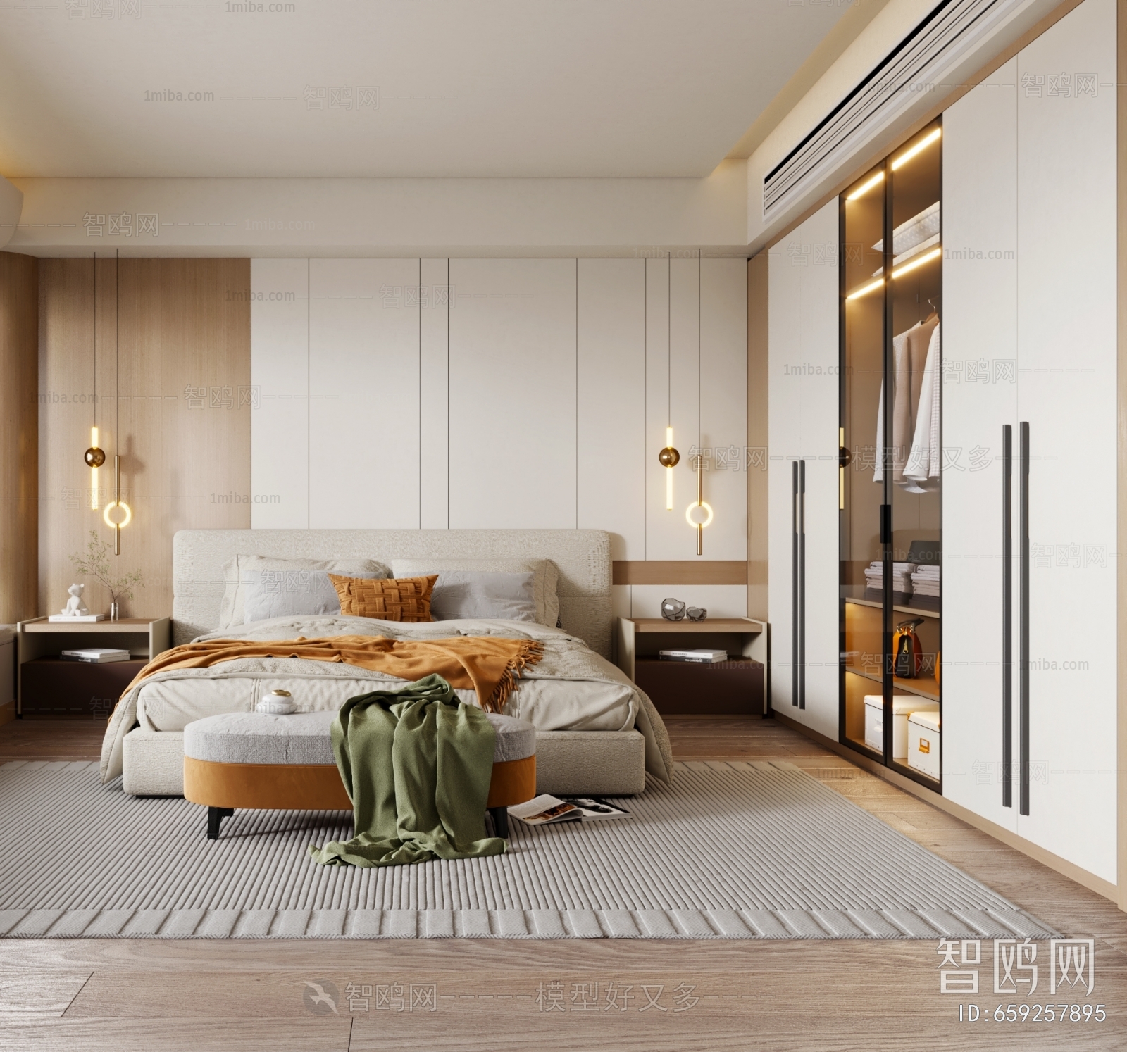 Modern Bedroom