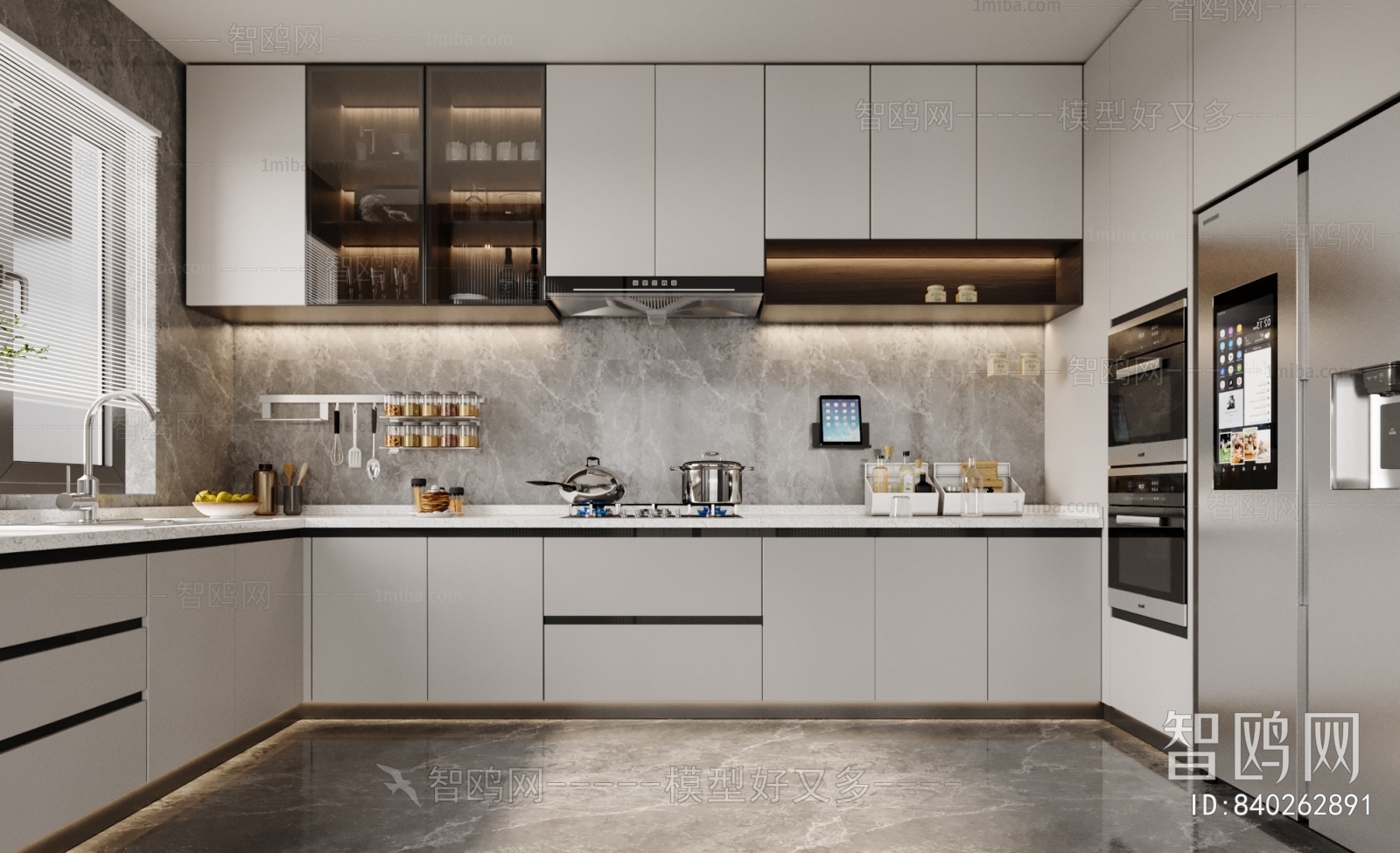 Modern The Kitchen