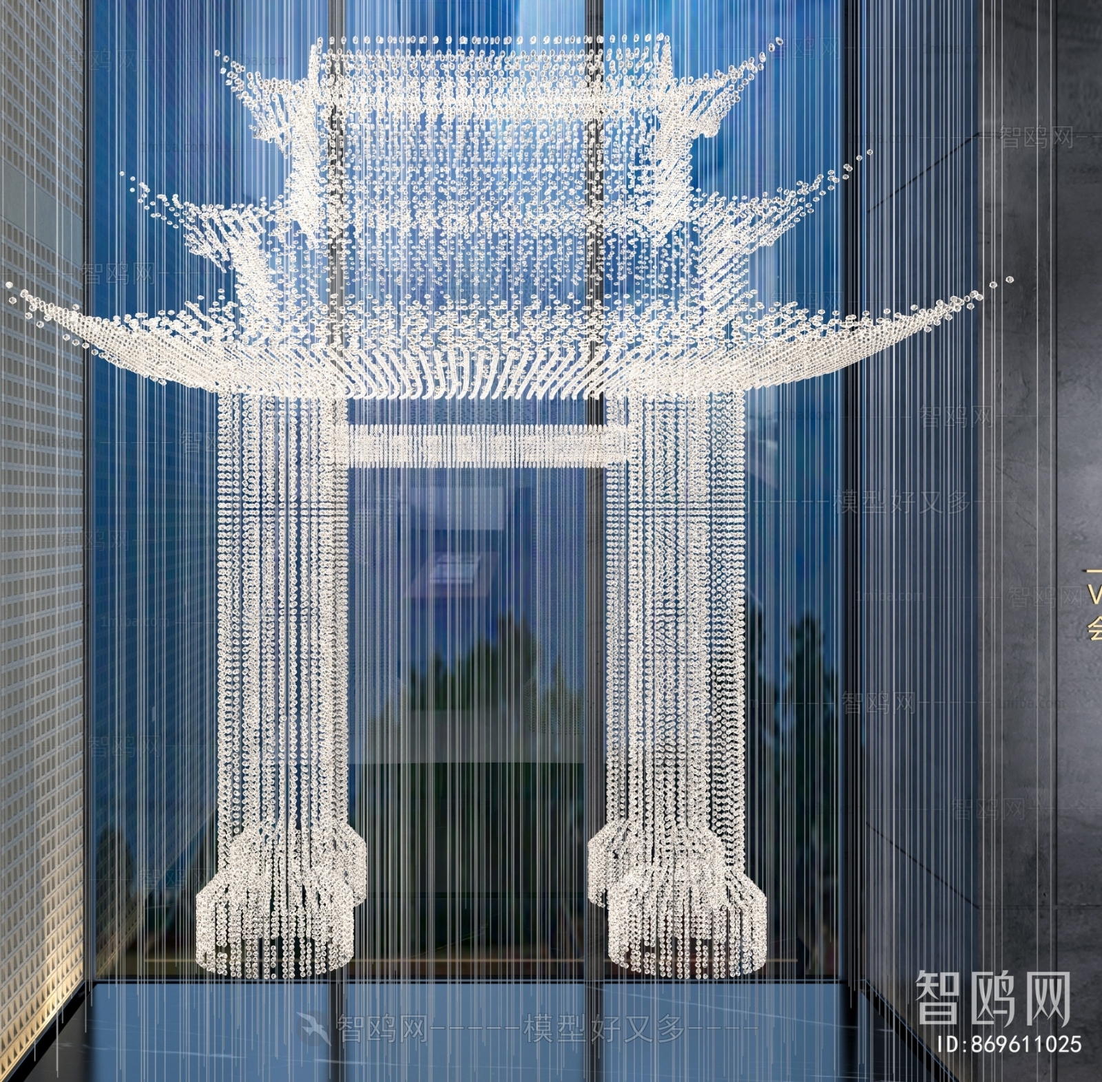 New Chinese Style Decorative Lamp