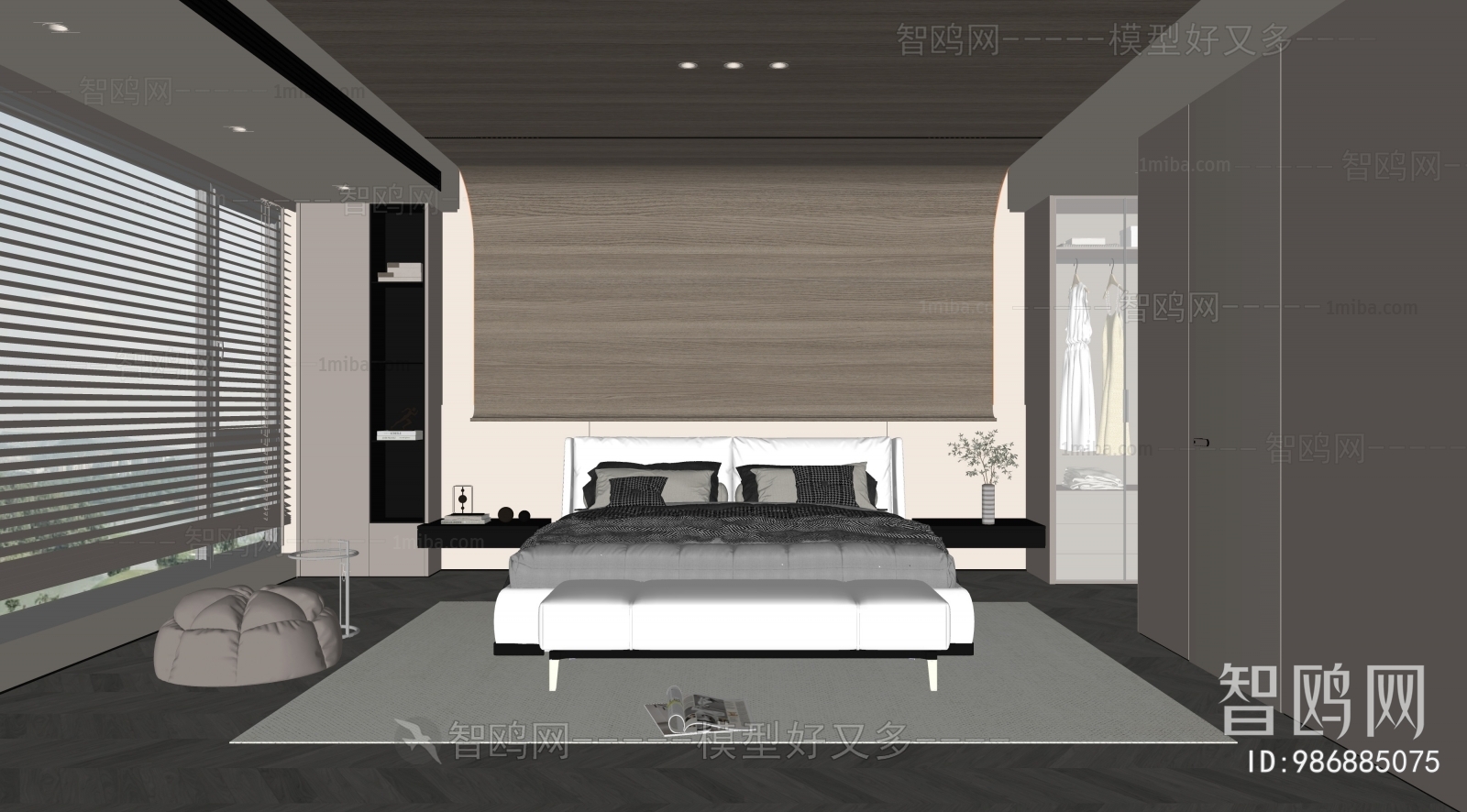 Modern Bedroom