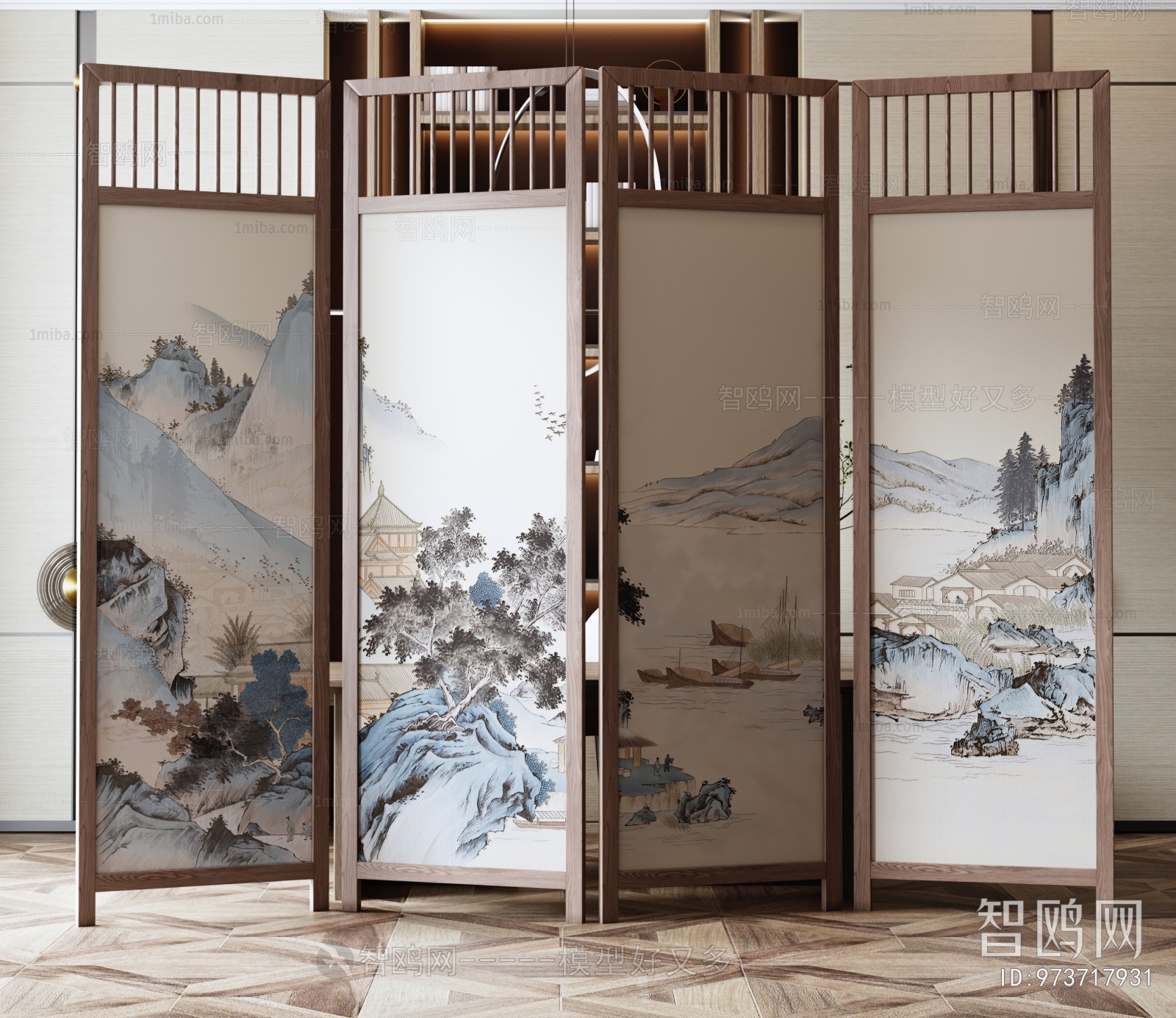 New Chinese Style Partition