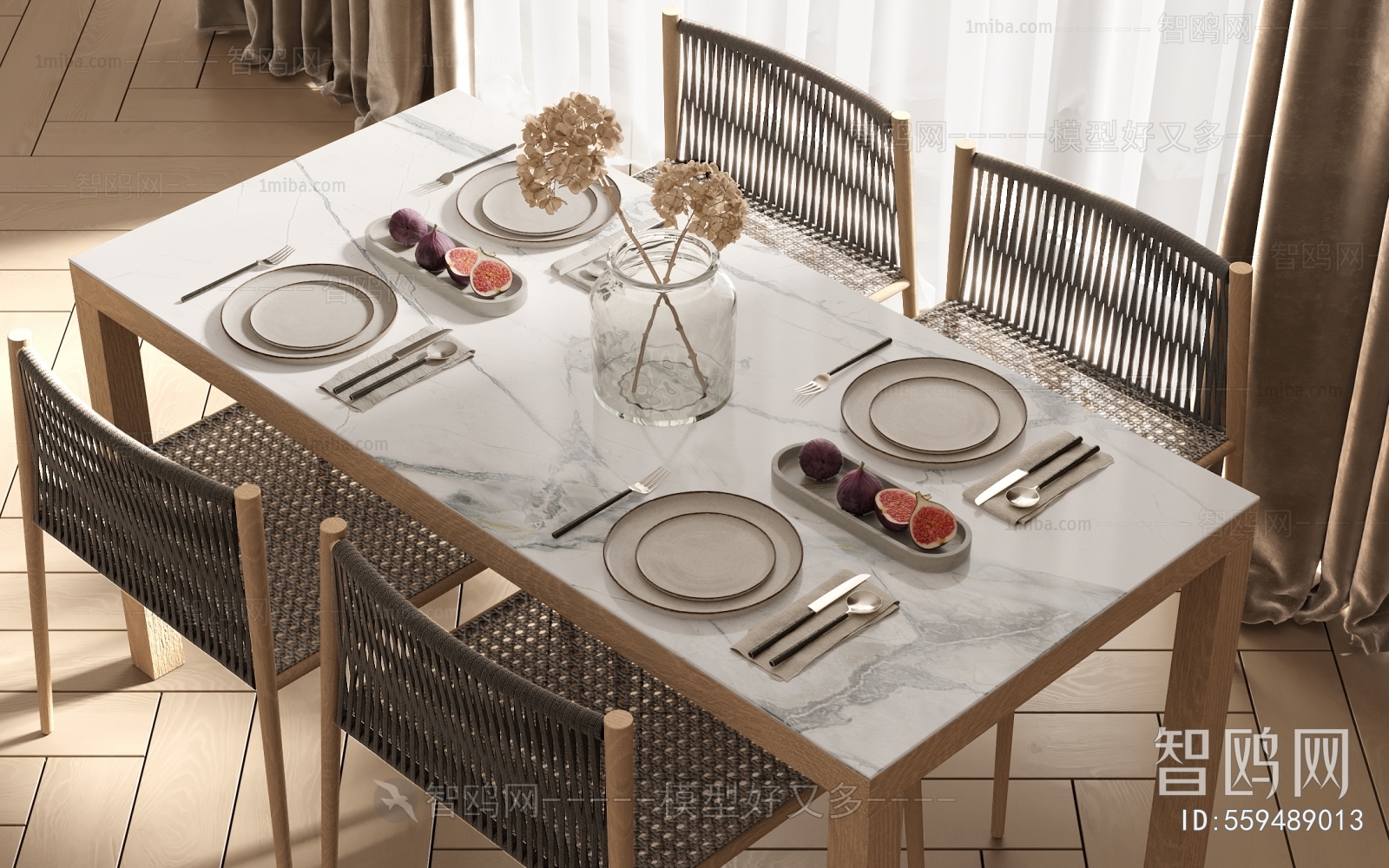 Modern Dining Table And Chairs