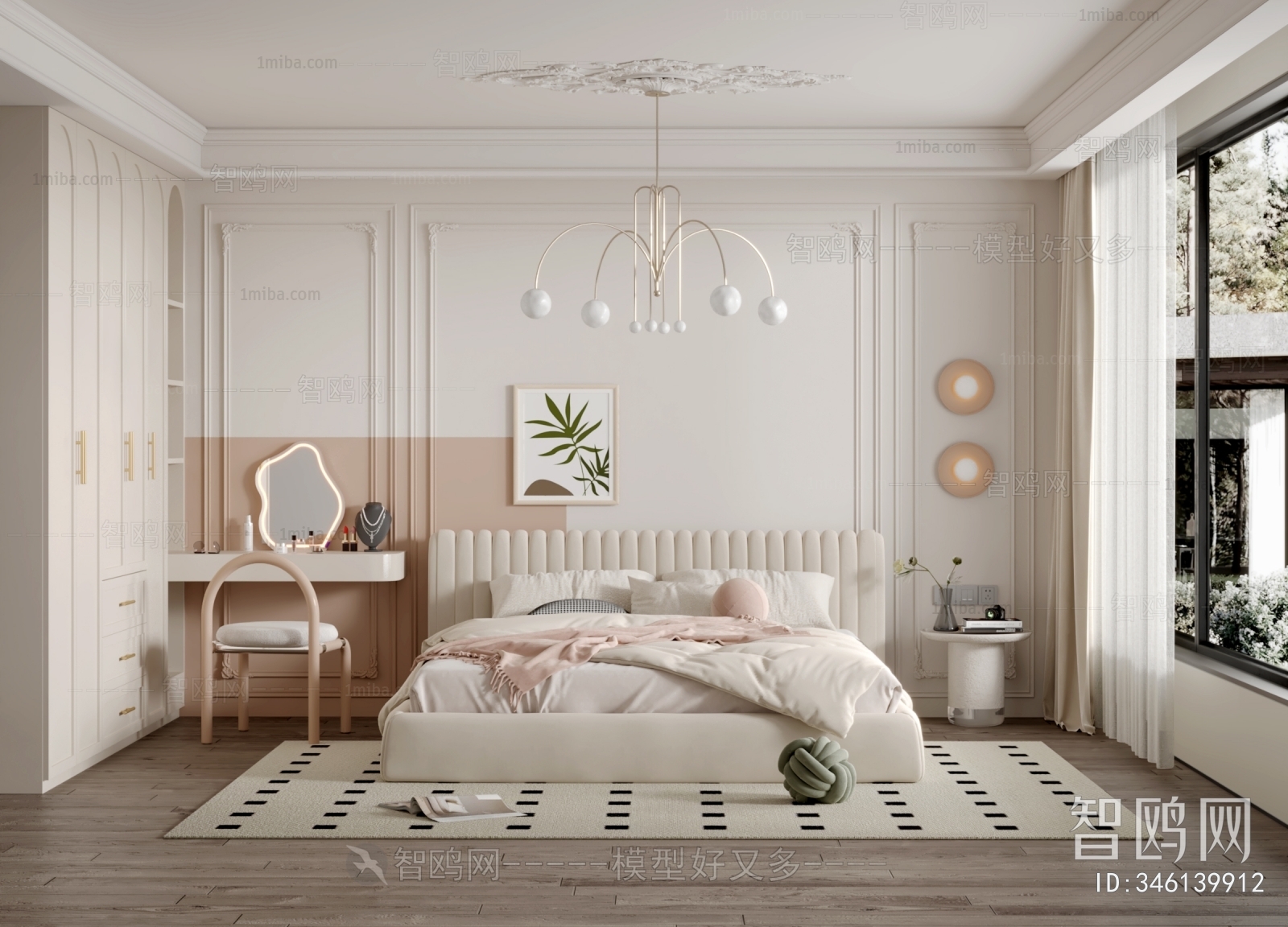 French Style Bedroom