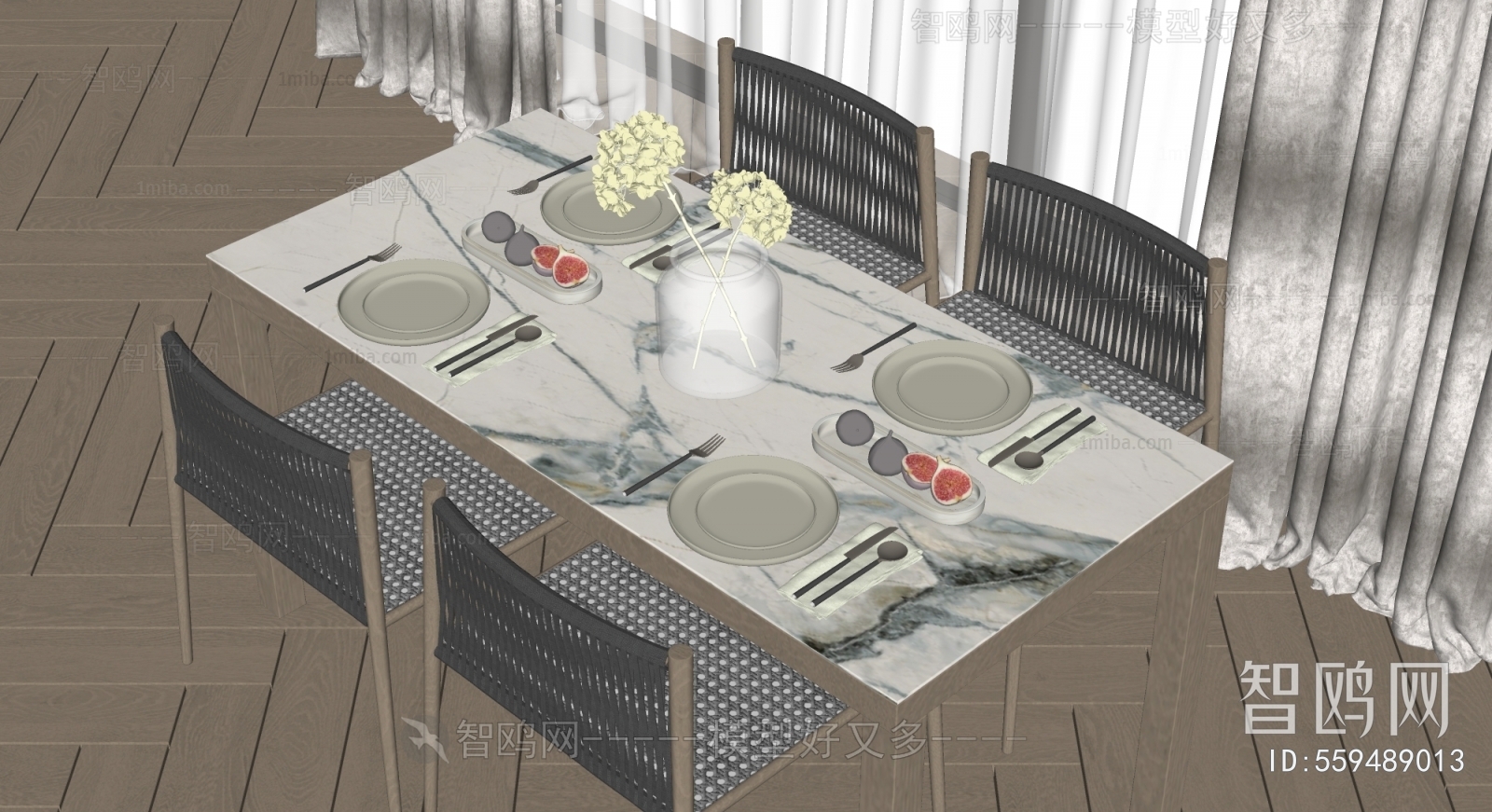 Modern Dining Table And Chairs