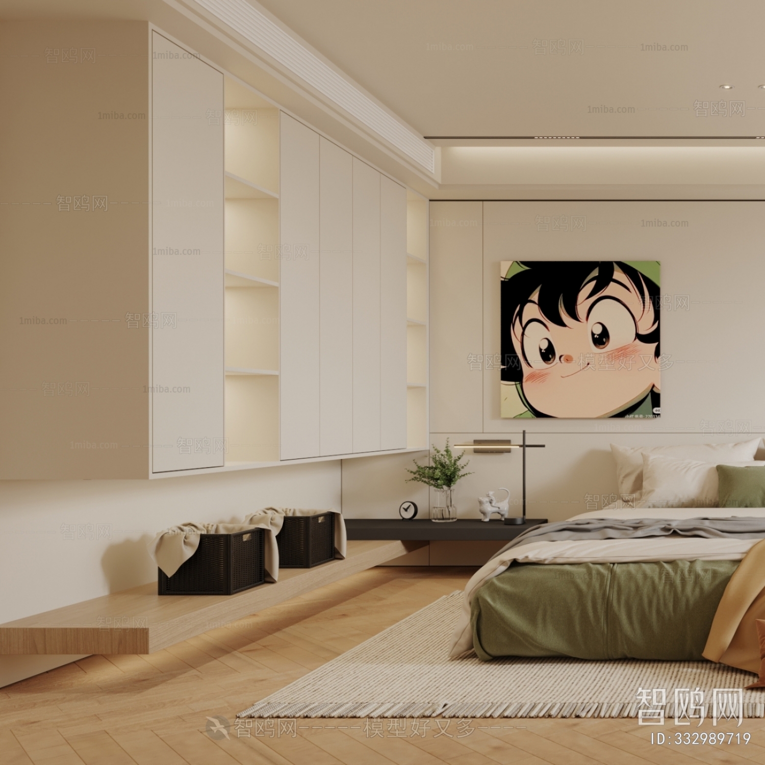 Modern Bedroom