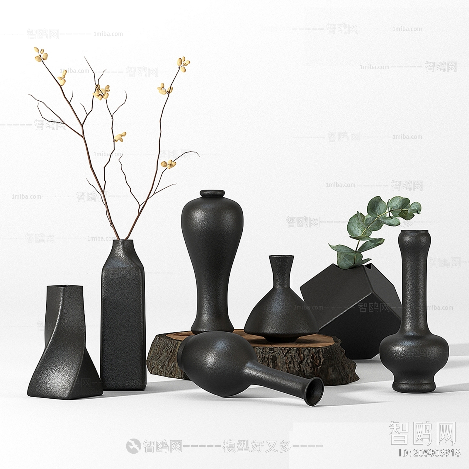 Modern Decorative Set