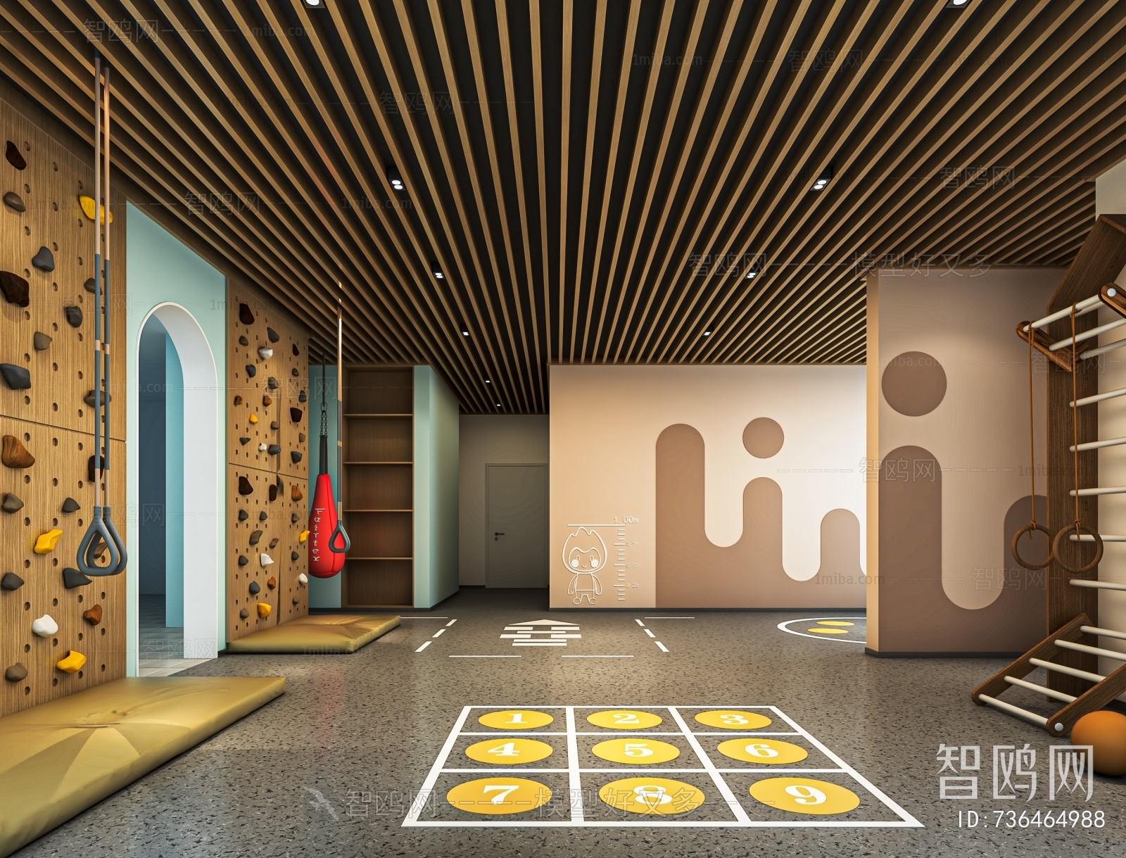 Modern Kindergarten Classrooms