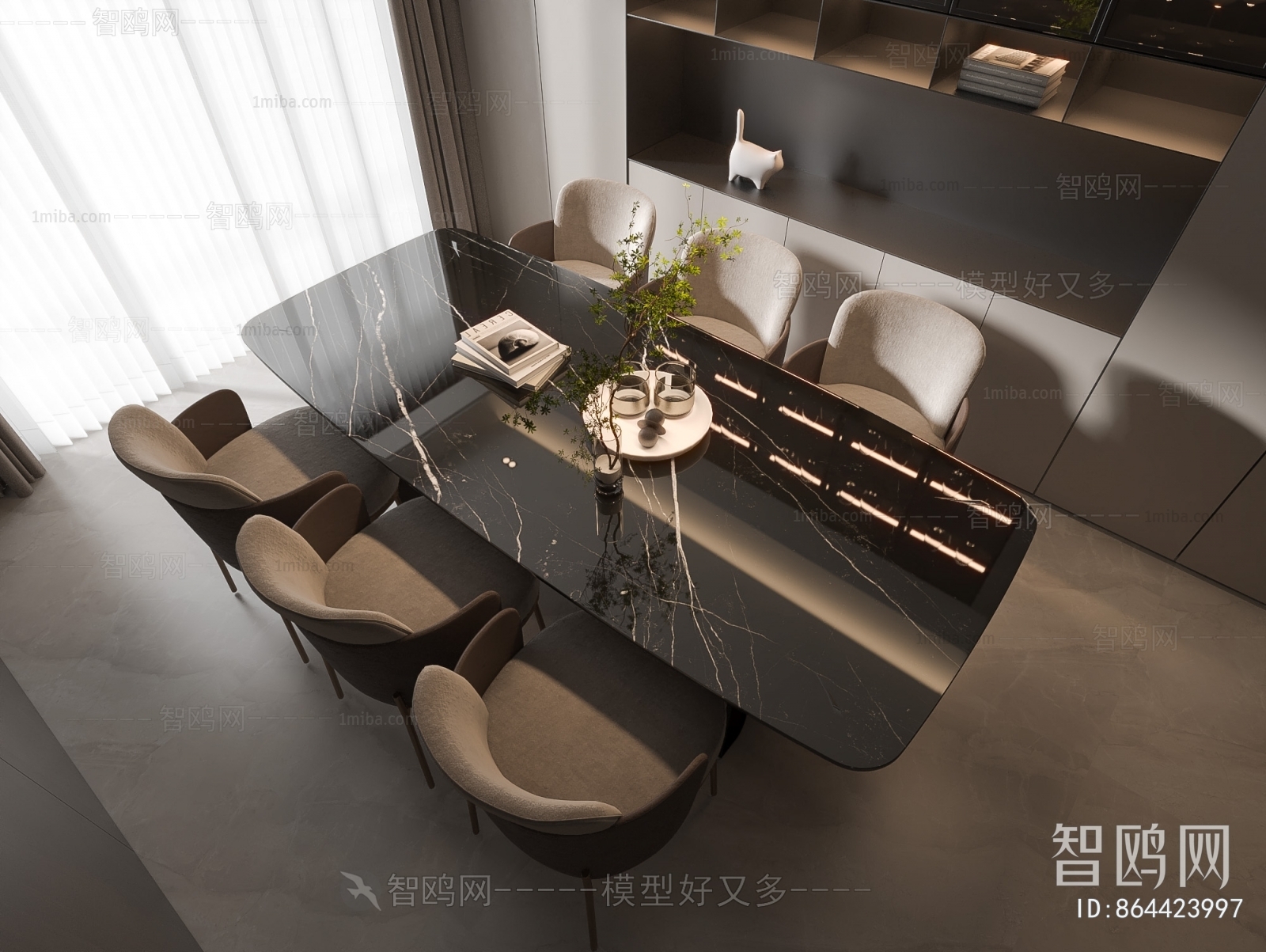 Modern Dining Table And Chairs