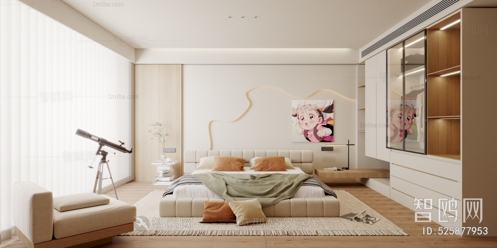 Modern Bedroom