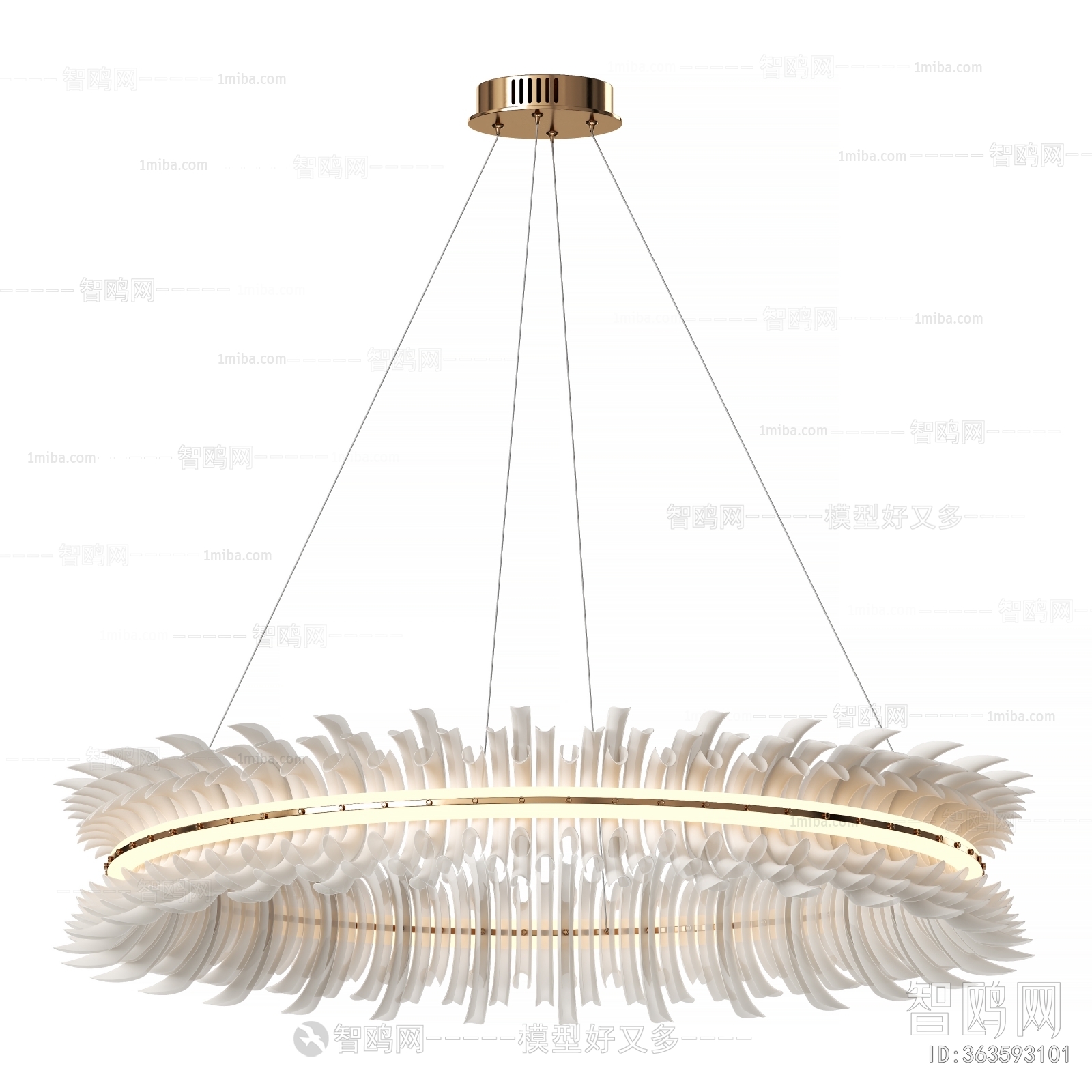 Modern Wabi-sabi Style Droplight