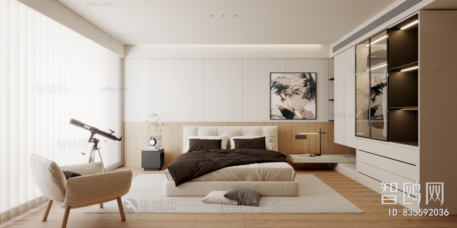 Modern Bedroom