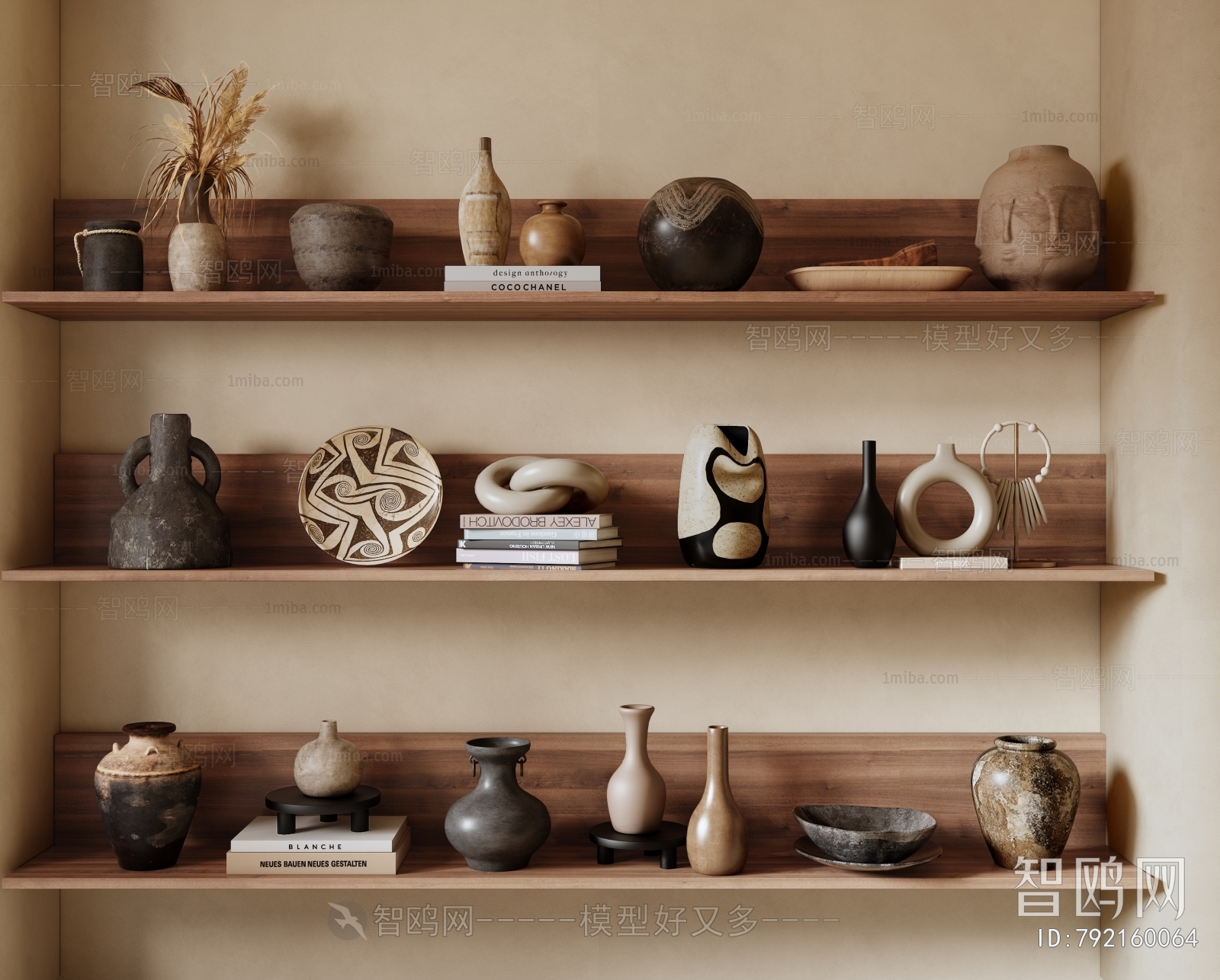 Wabi-sabi Style Decorative Set