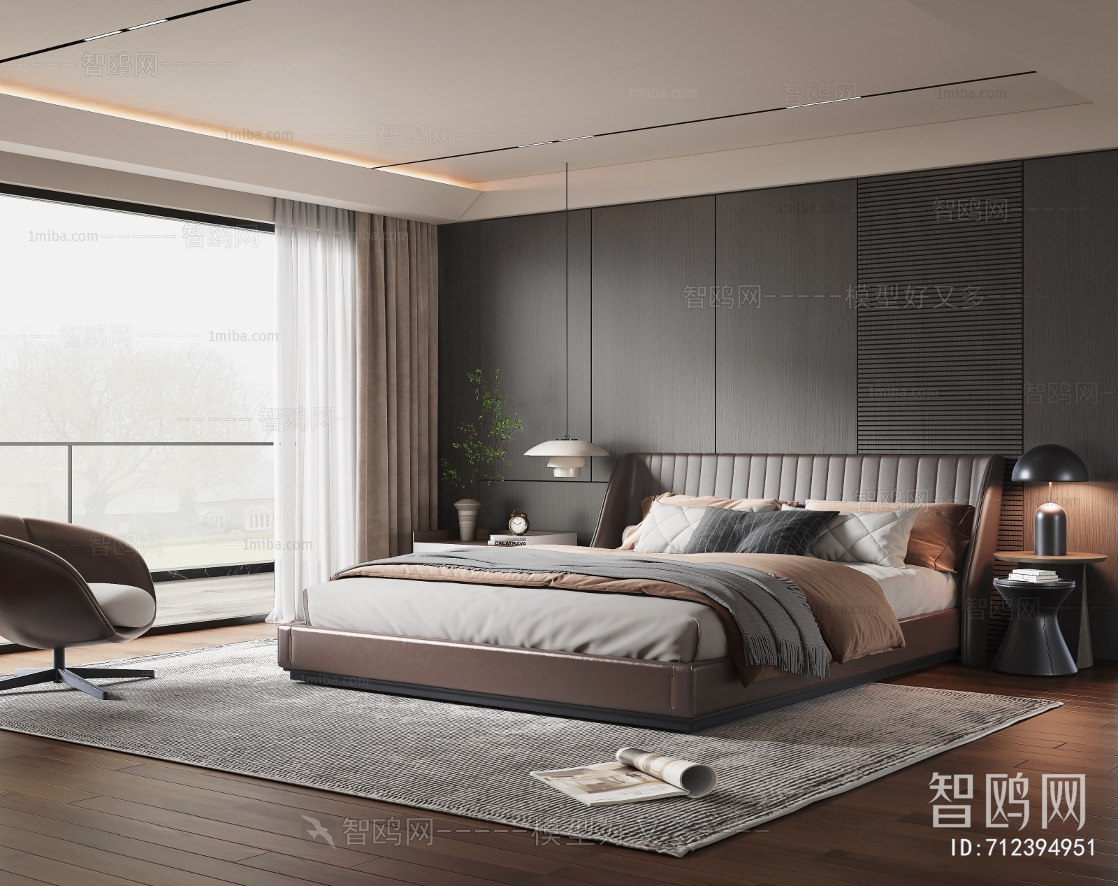 Modern Bedroom